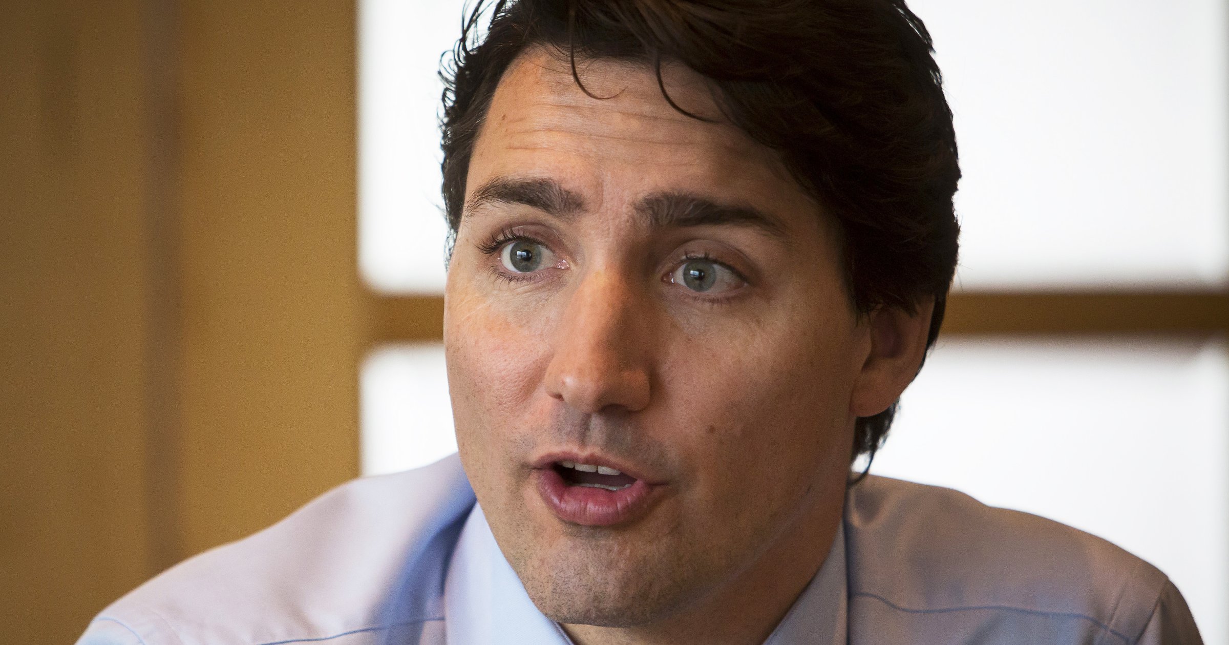 Justin Trudeau in Vancouver, British Columbia, Canada on March 2, 2016.