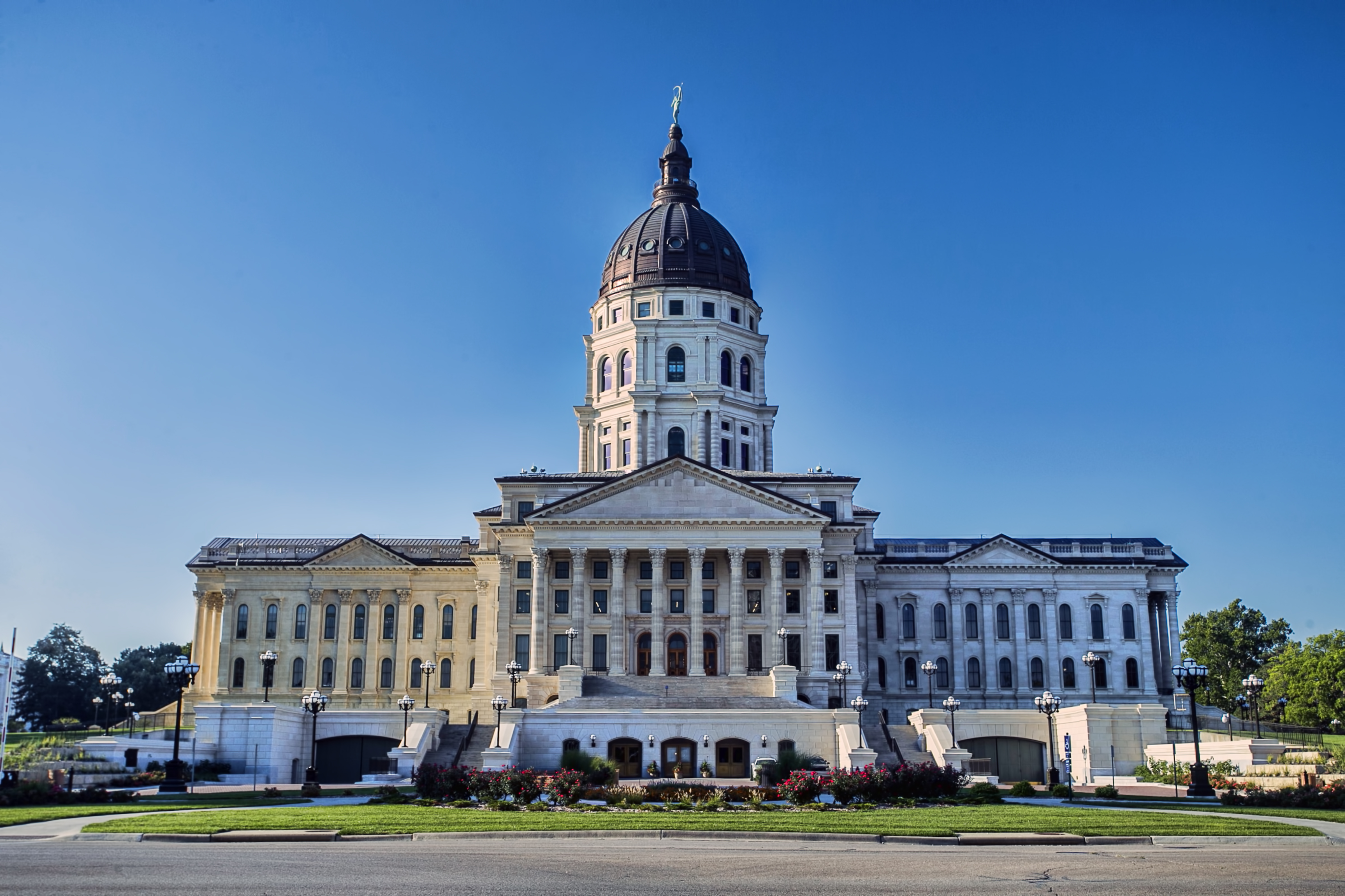 The Kansas State Capitol Building (Getty Images)