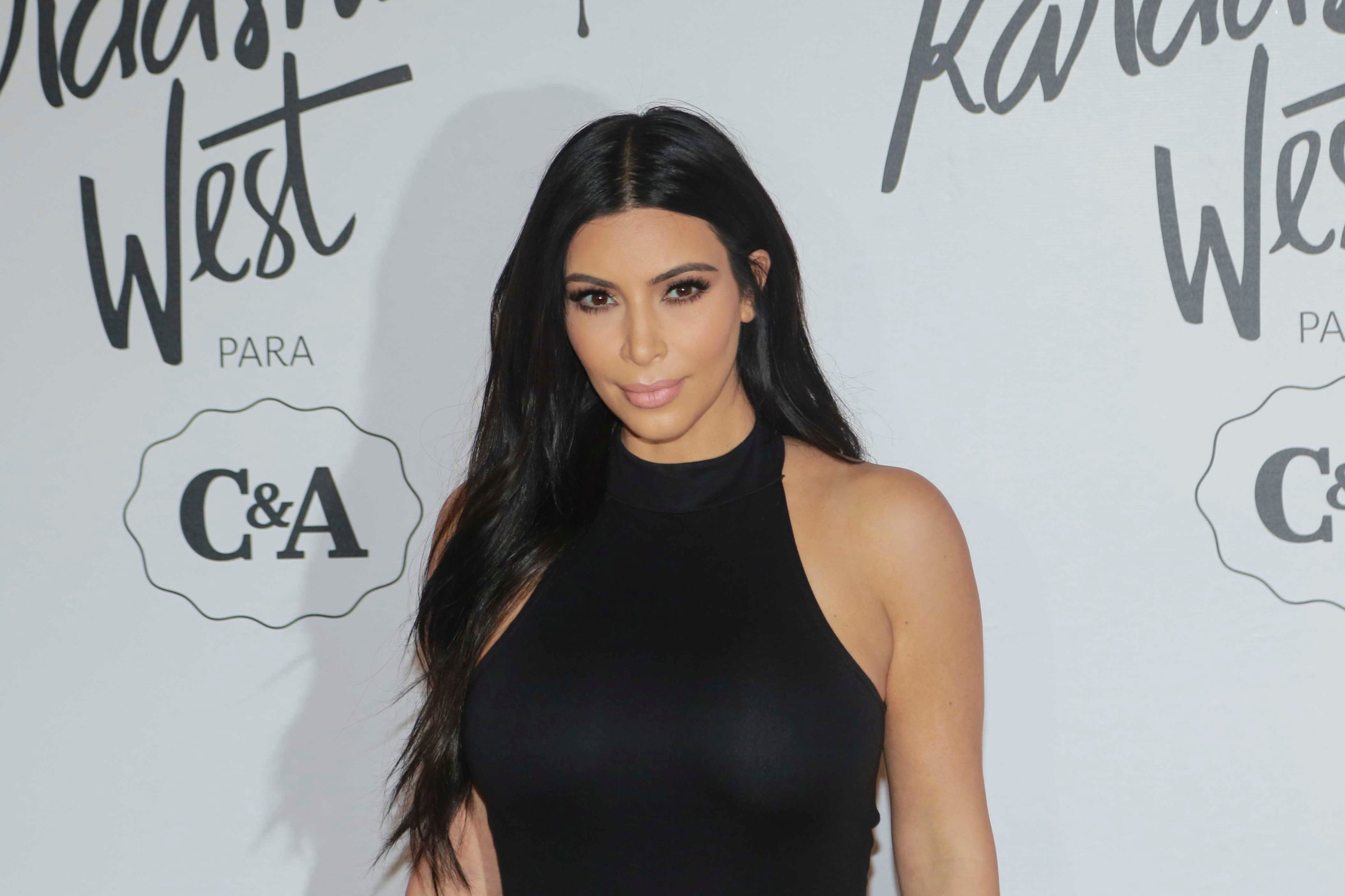 Kim Kardashian Presents New Fashion Collection In Sao Paulo