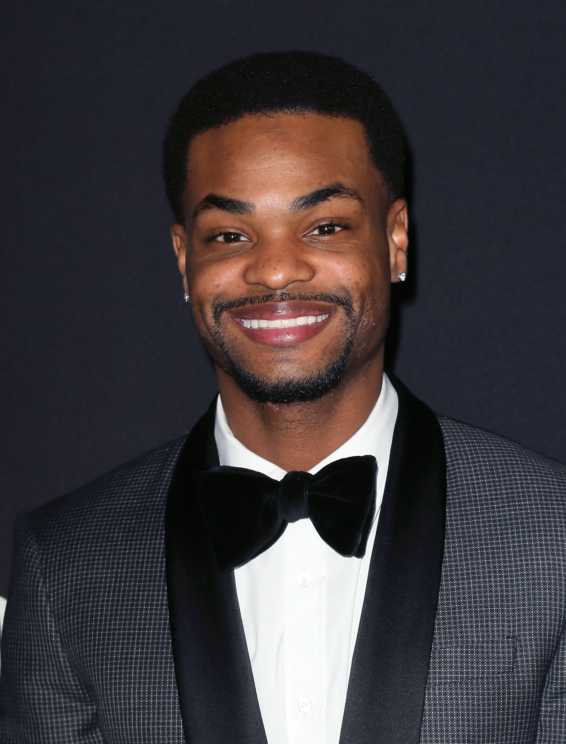 King Bach attends the premiere of "Fifty Shades of Black" on January 26, 2016 in Los Angeles, California. (David Livingston--2016 David Livingston/Getty Images)