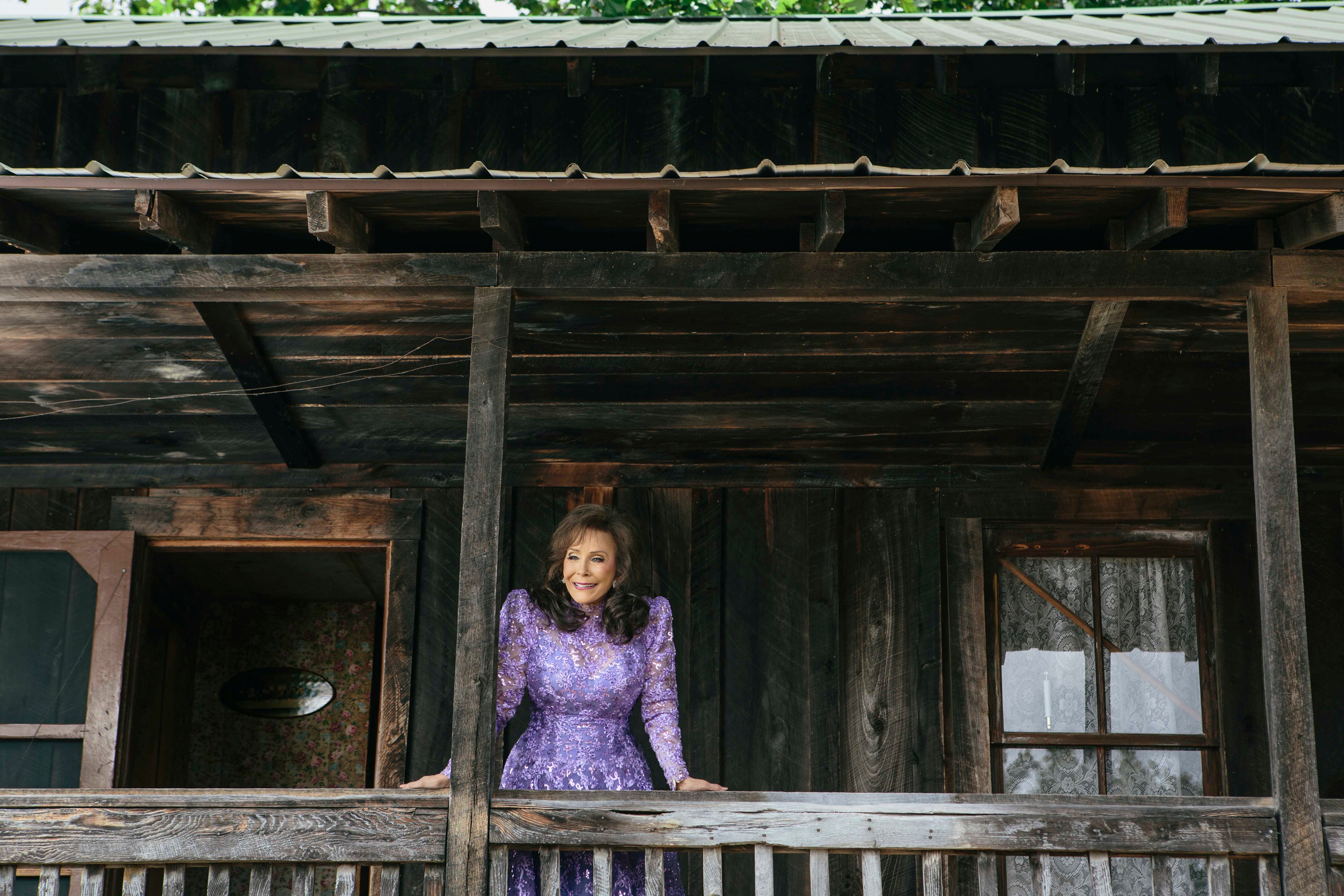 Loretta Lynn's new album, Full Circle, comes out March 4, the same day a new <i>American Masters</i> documentary about her life, <i>Loretta Lynn: Still a Mountain Girl</i>, premieres on PBS. (David McClister)