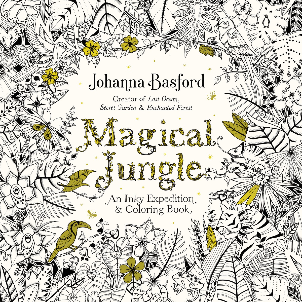 Johanna Basford Just Released Some Art from Her Next Book