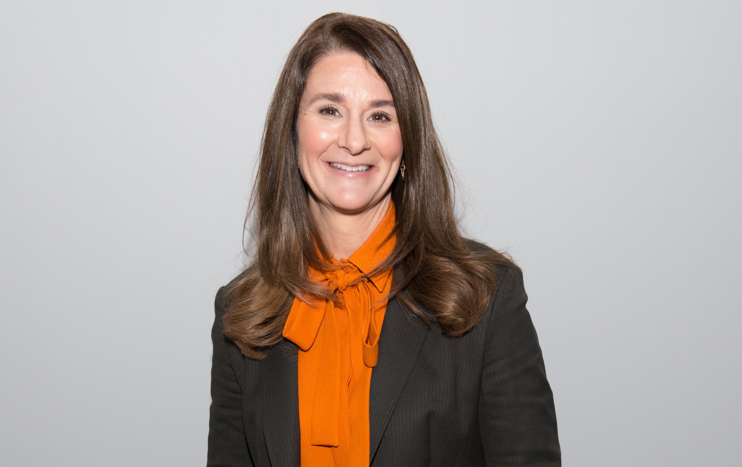 Co-chair of the Bill and Melinda Gates Foundation Melinda Gates attends the AOL BUILD Speaker Series at AOL Studios In New York on March 10, 2015 in New York City.
