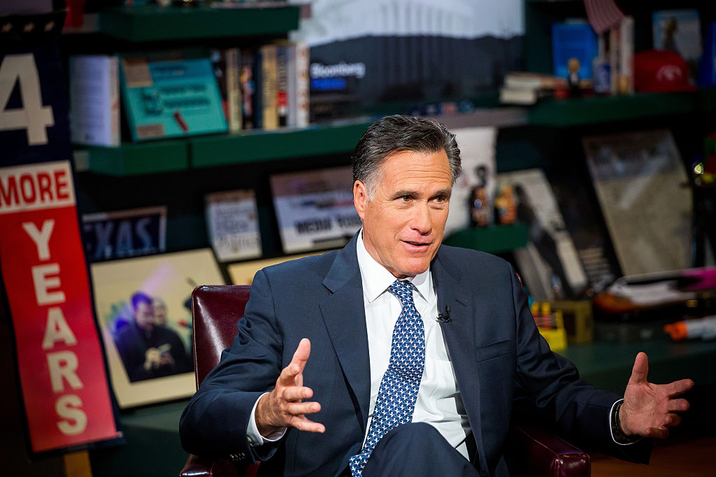 Former Republican Presidential Nominee Mitt Romney Interview