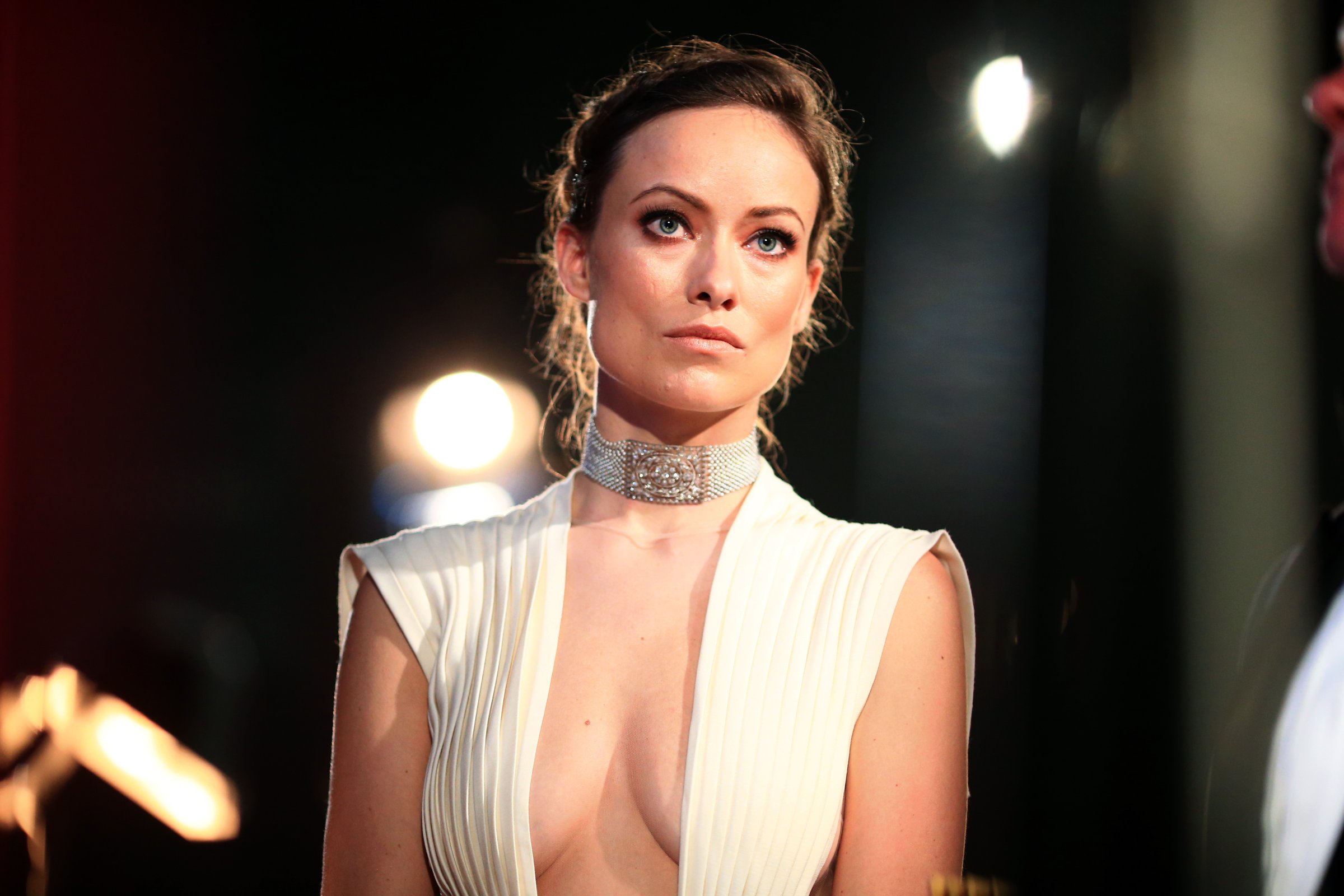 Olivia Wilde attends the 88th Annual Academy Awards at Dolby Theatre on February 28, 2016 in Hollywood, California.