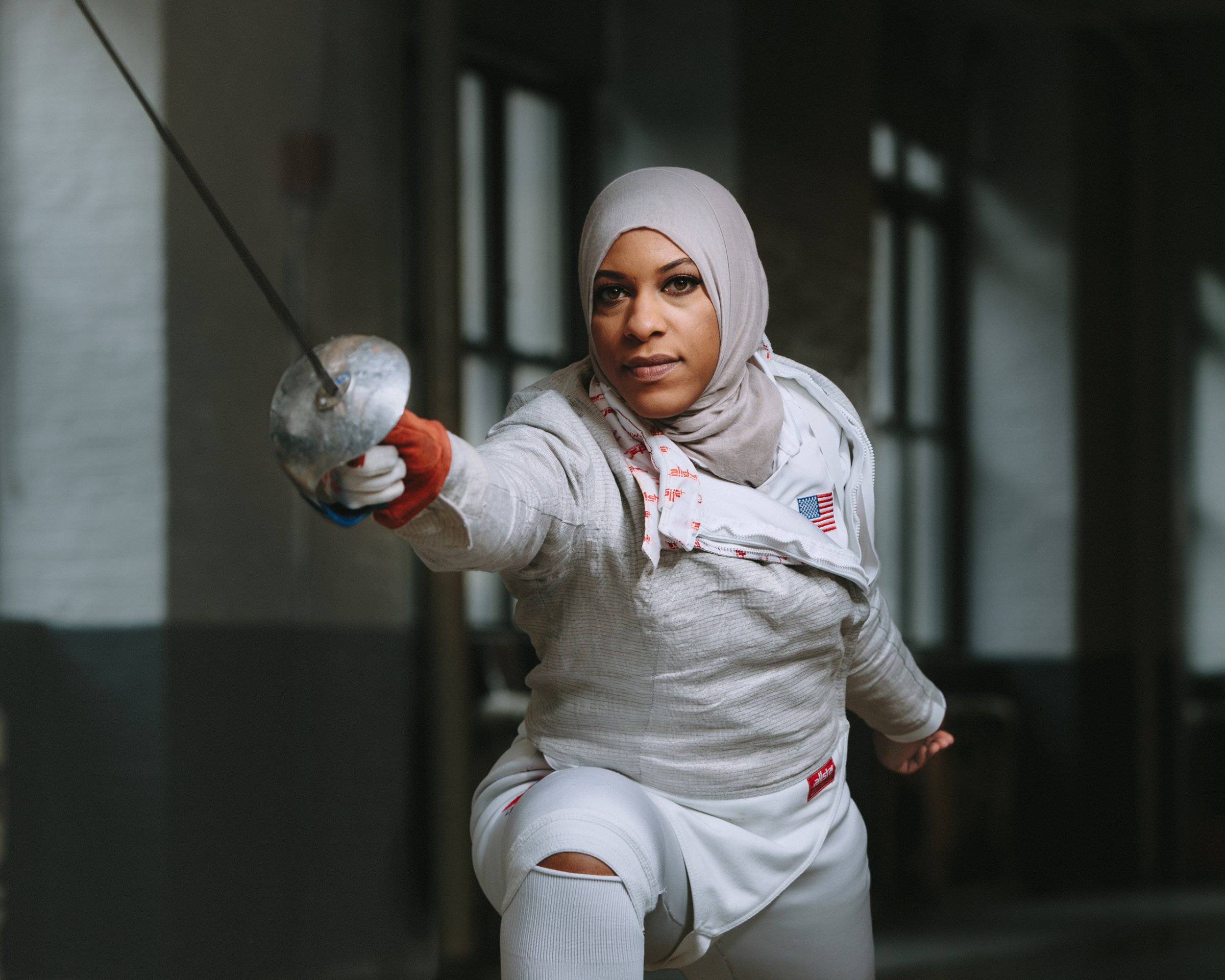 Fencer Ibtihaj Muhammad brings faith and fearlessness to this summer’s Olympic Games