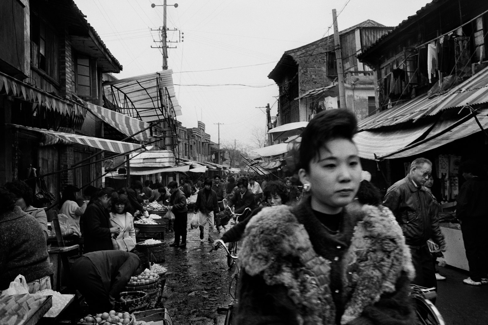 Town of Wenzhou, Province of Zhejiang, China, 1991.