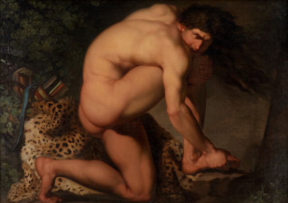 The Wounded Philoctetes, 1775. Found in the collection of the Statens Museum for Kunst, Copenhagen. (Heritage Images/Getty Images)