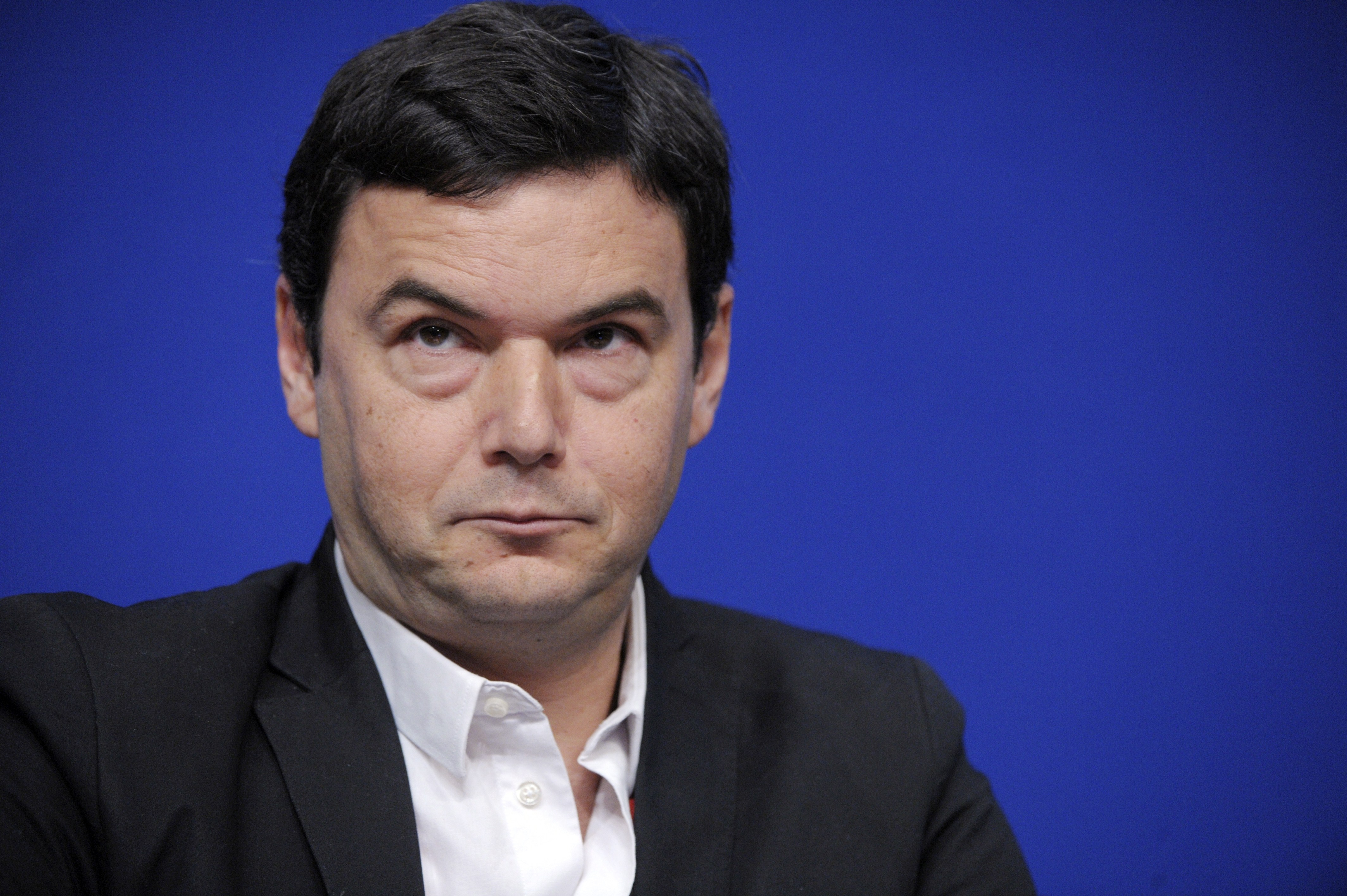 Thomas Piketty in Paris on Jan. 23, 2015. (Eric Piermont—AFP/Getty Images)