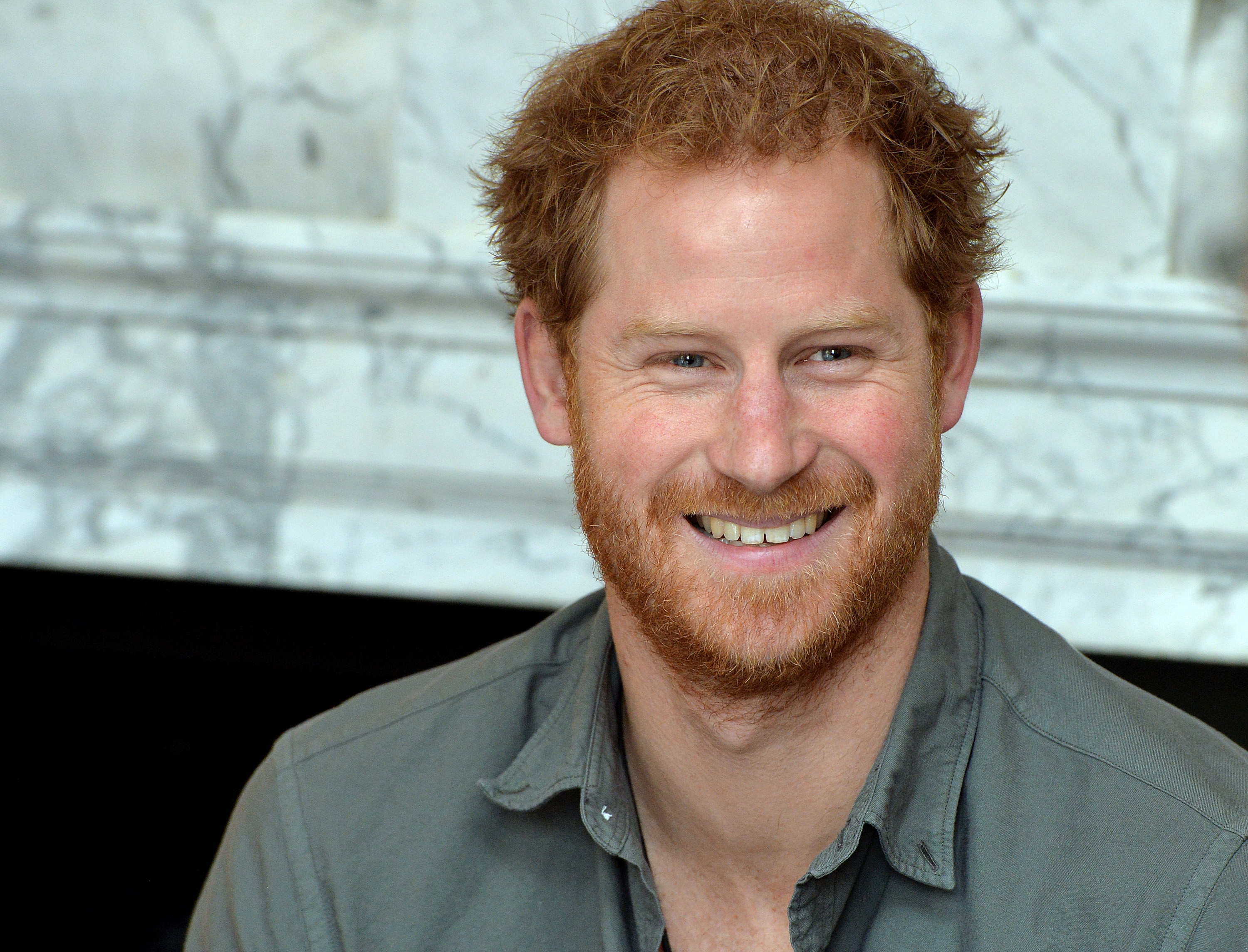 Prince Harry Attends MapAction Briefing Ahead Of Nepal Tour