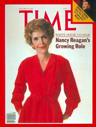 The Jan. 14, 1985, cover of TIME (Cover Credit: AARON SHIKLER)