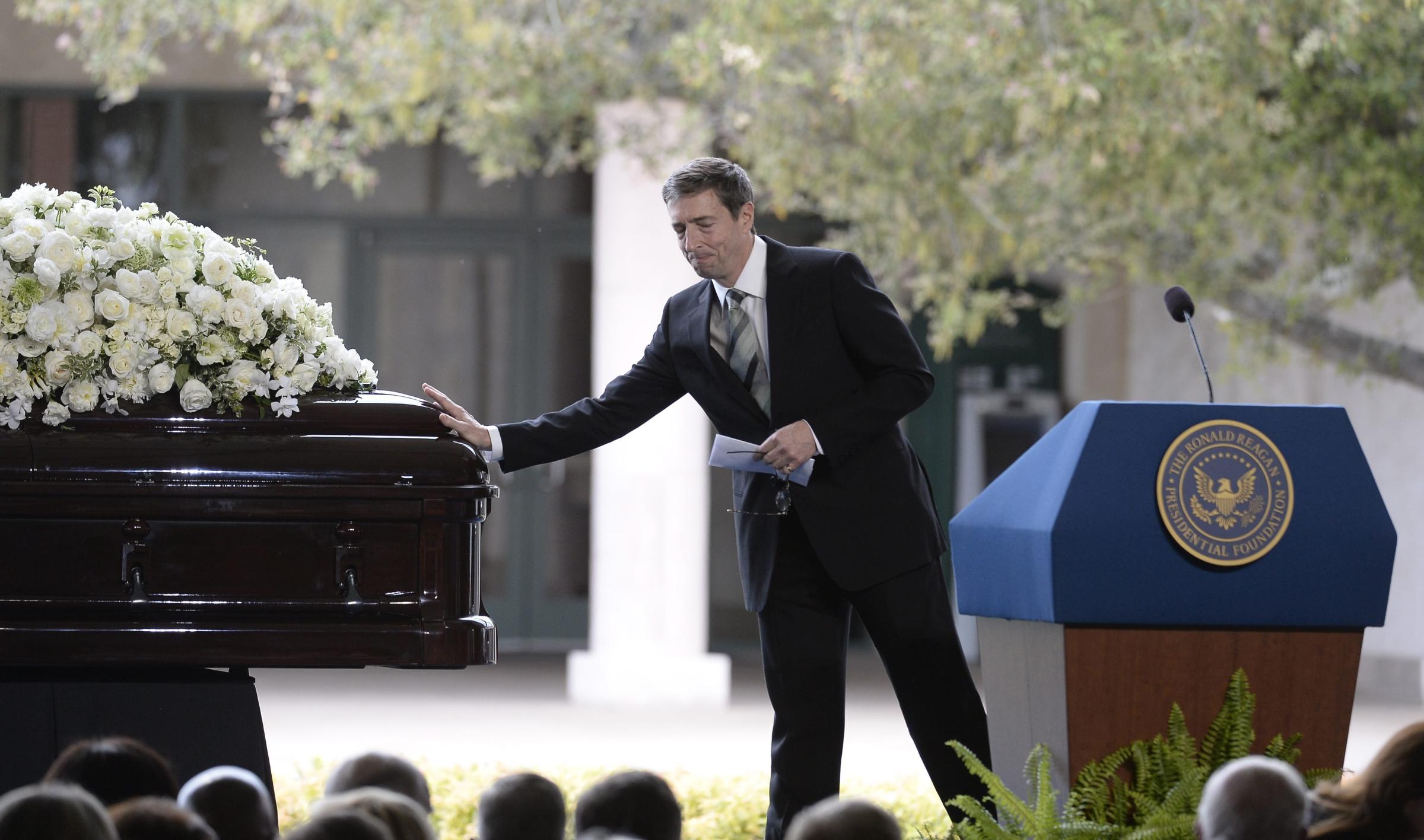 Nancy Reagan funeral