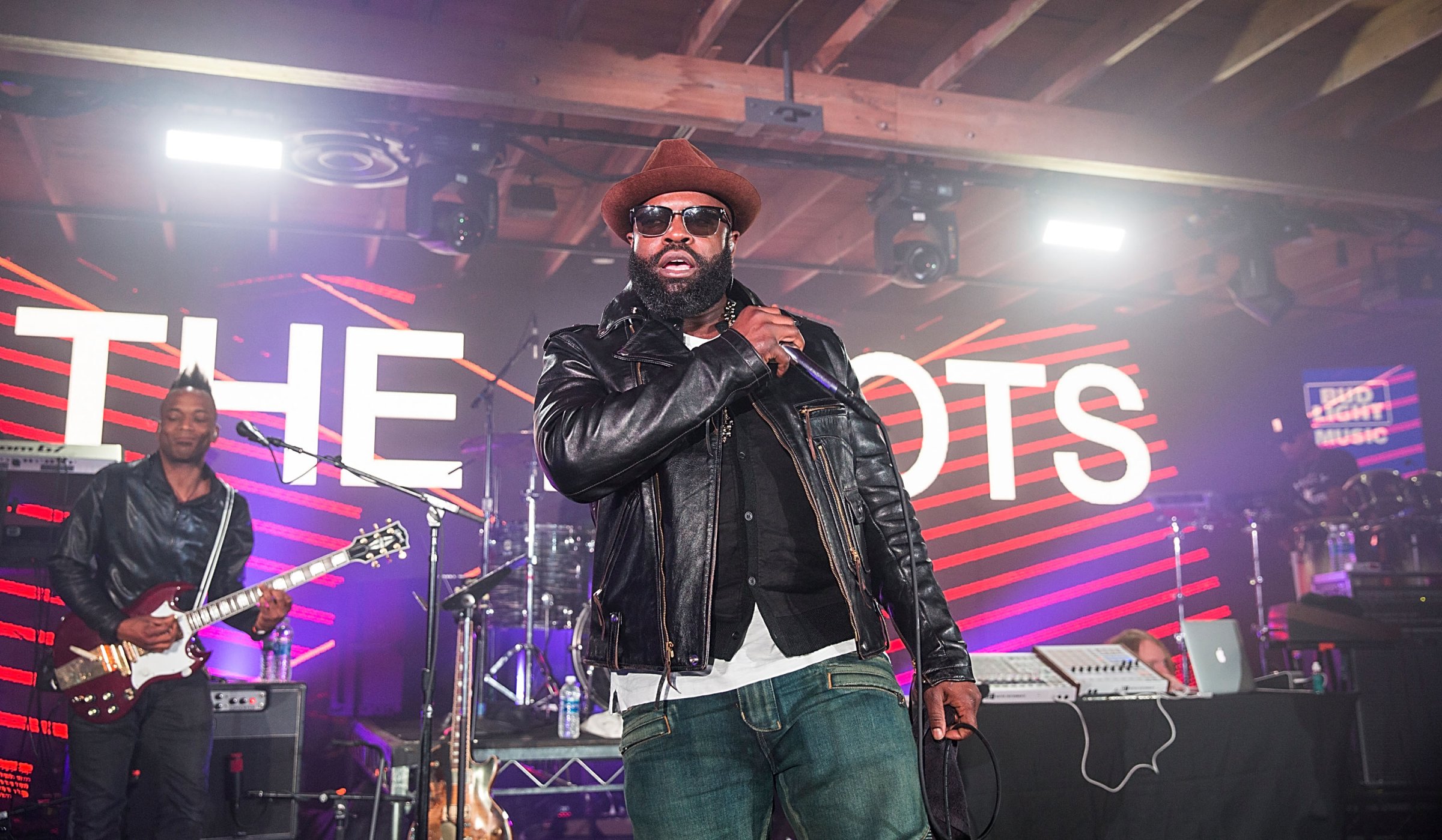 The Roots brought their legendary Jam Sessions to SXSW for the first time during an exclusive performance at the Bud Light Factory during the Bud Light Music Showcase on March 19, 2016 in Austin, Texas.