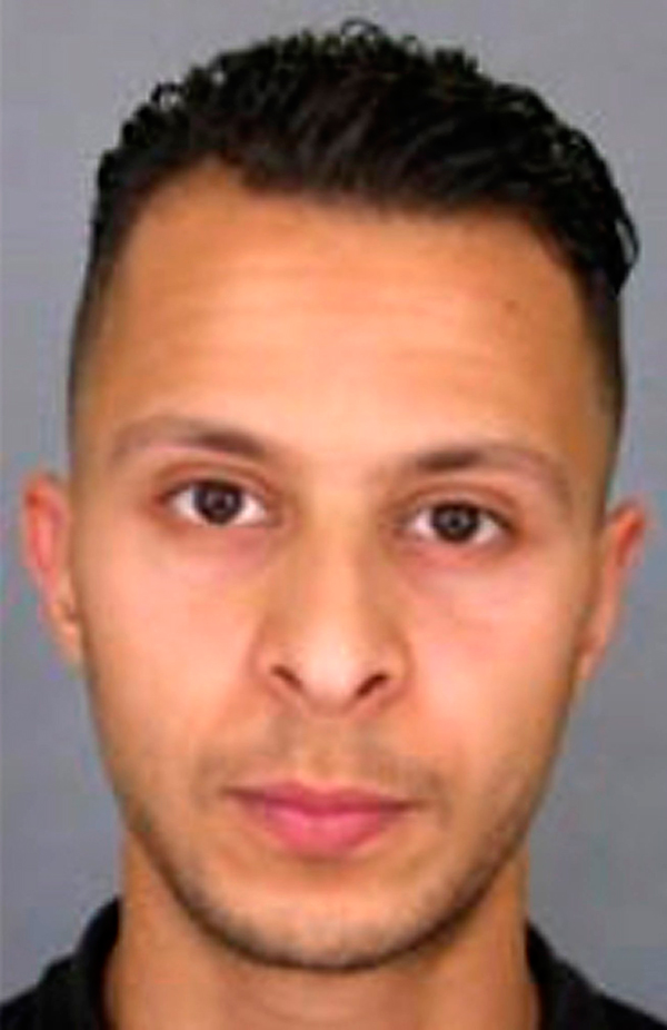 A handout picture of Salah Abdeslam, a key suspect in the Paris attacks on Nov. 13, 2015, was distributed in a call for witnesses by the French Police information service on Nov. 15, 2015.
