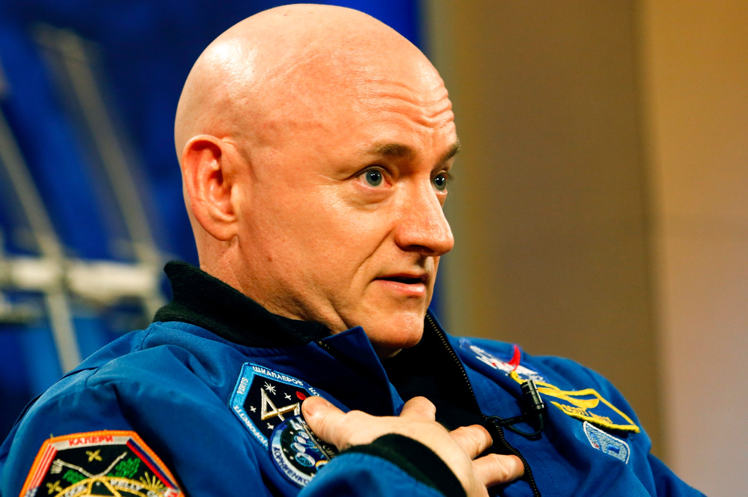 Scott Kelly retirement year in space