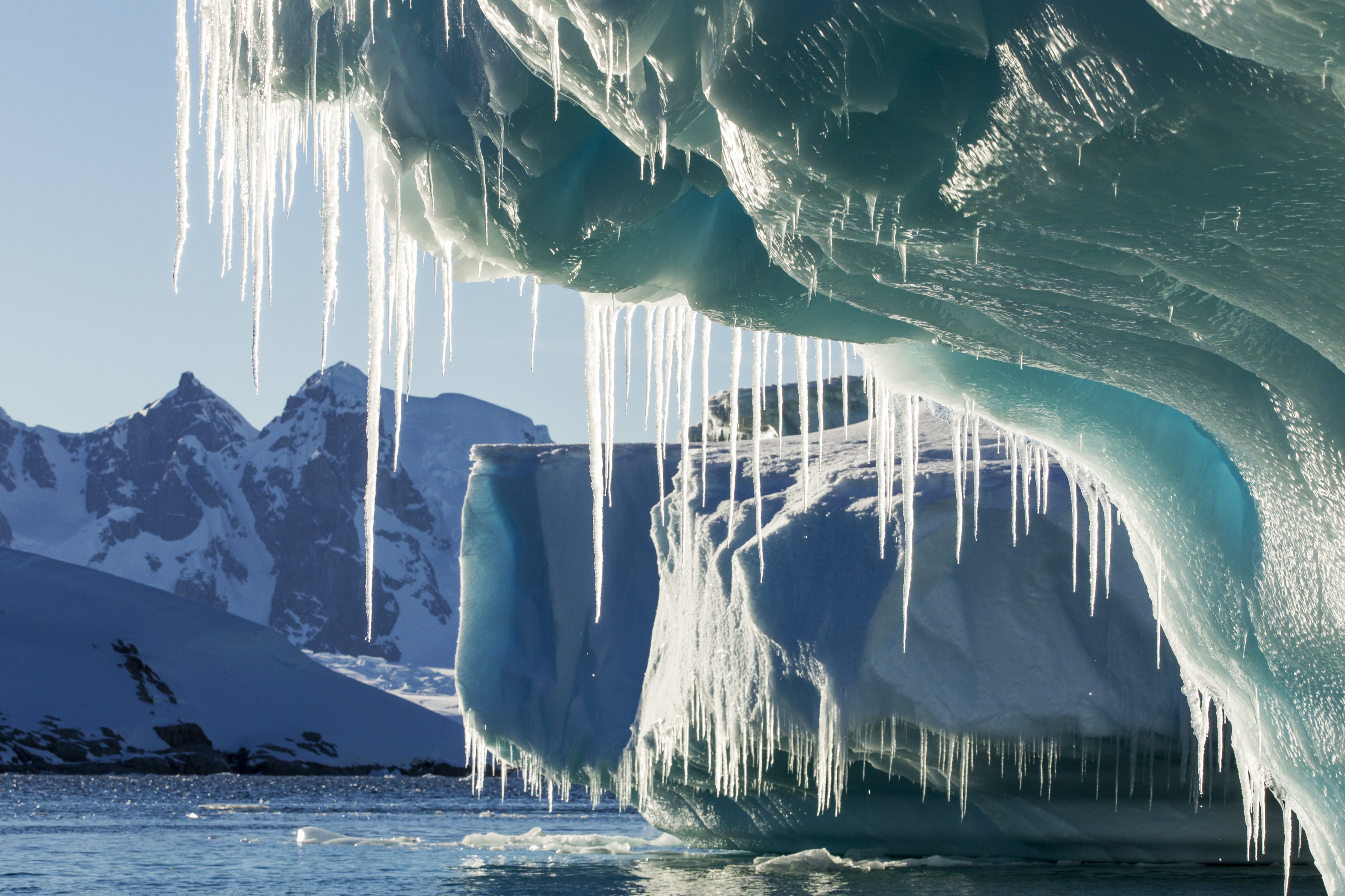 sea level rise antartica ice melt
