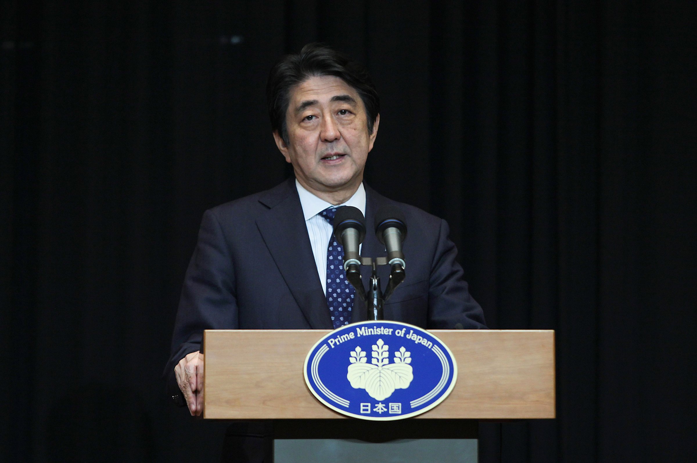 Japanese Prime Minister Shinzo Abe Visits Malaysia