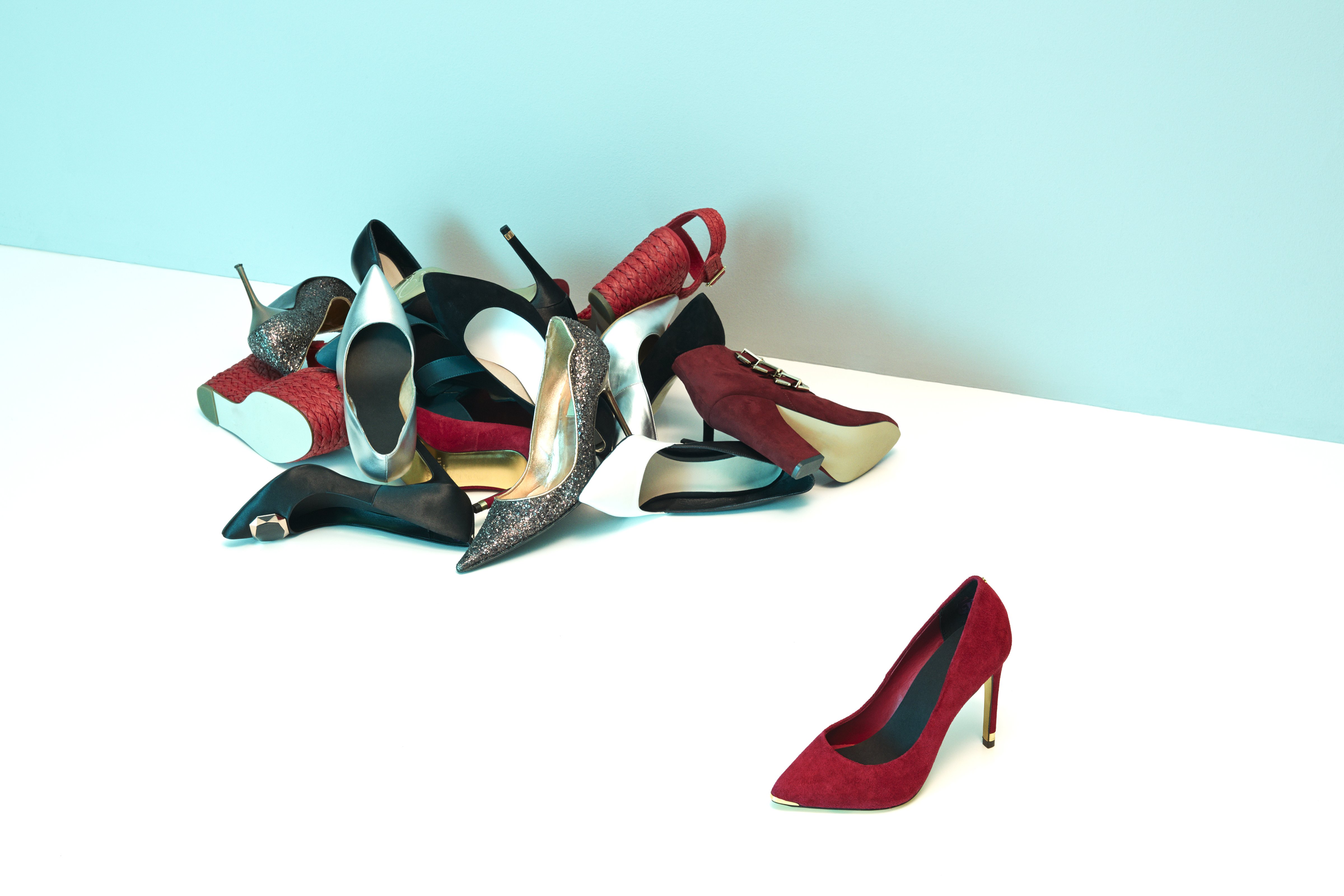 Assorted ladies high heeled shoes (Getty Images)