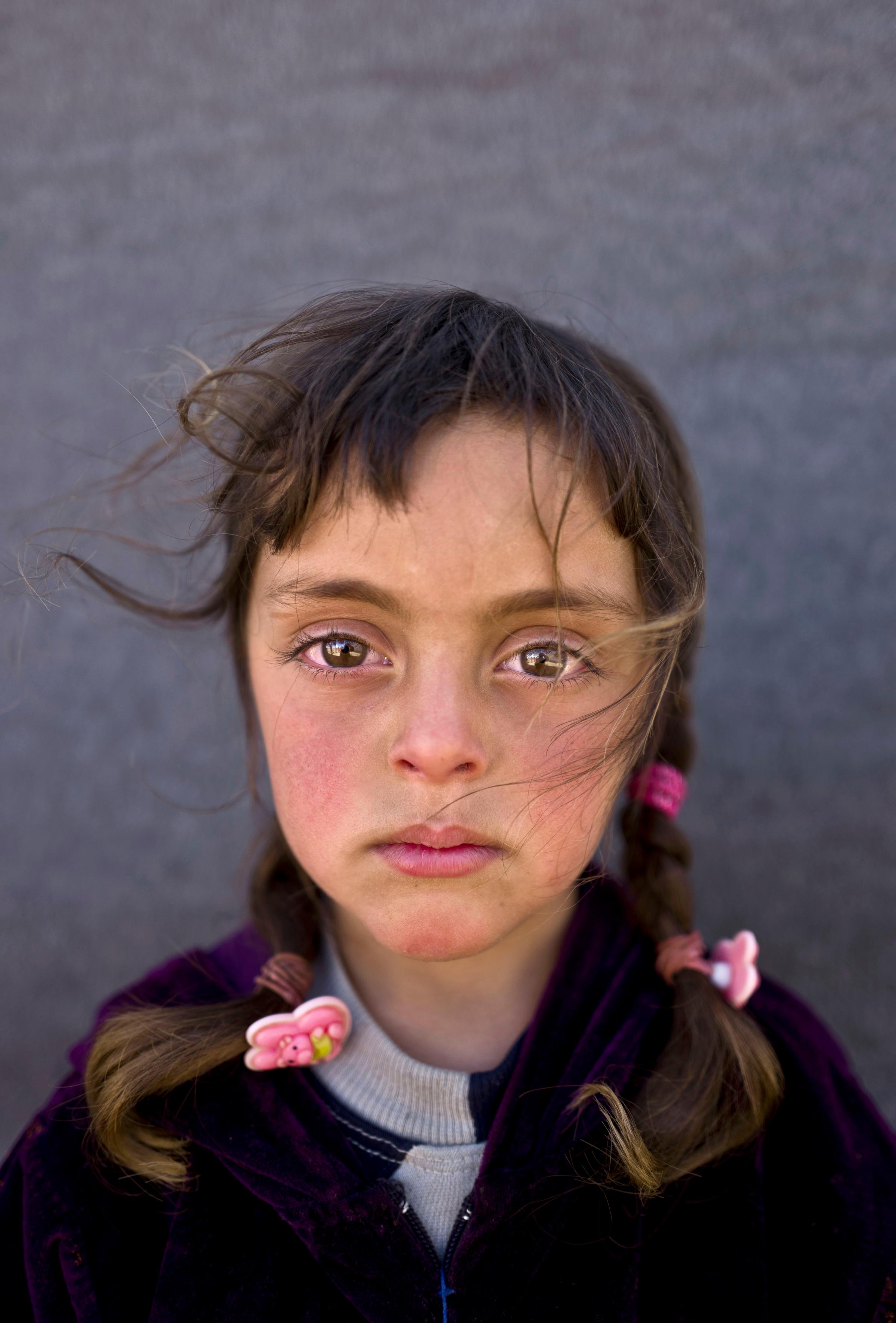 APTOPIX Mideast Jordan Displaced Syrian Children Photo Essay