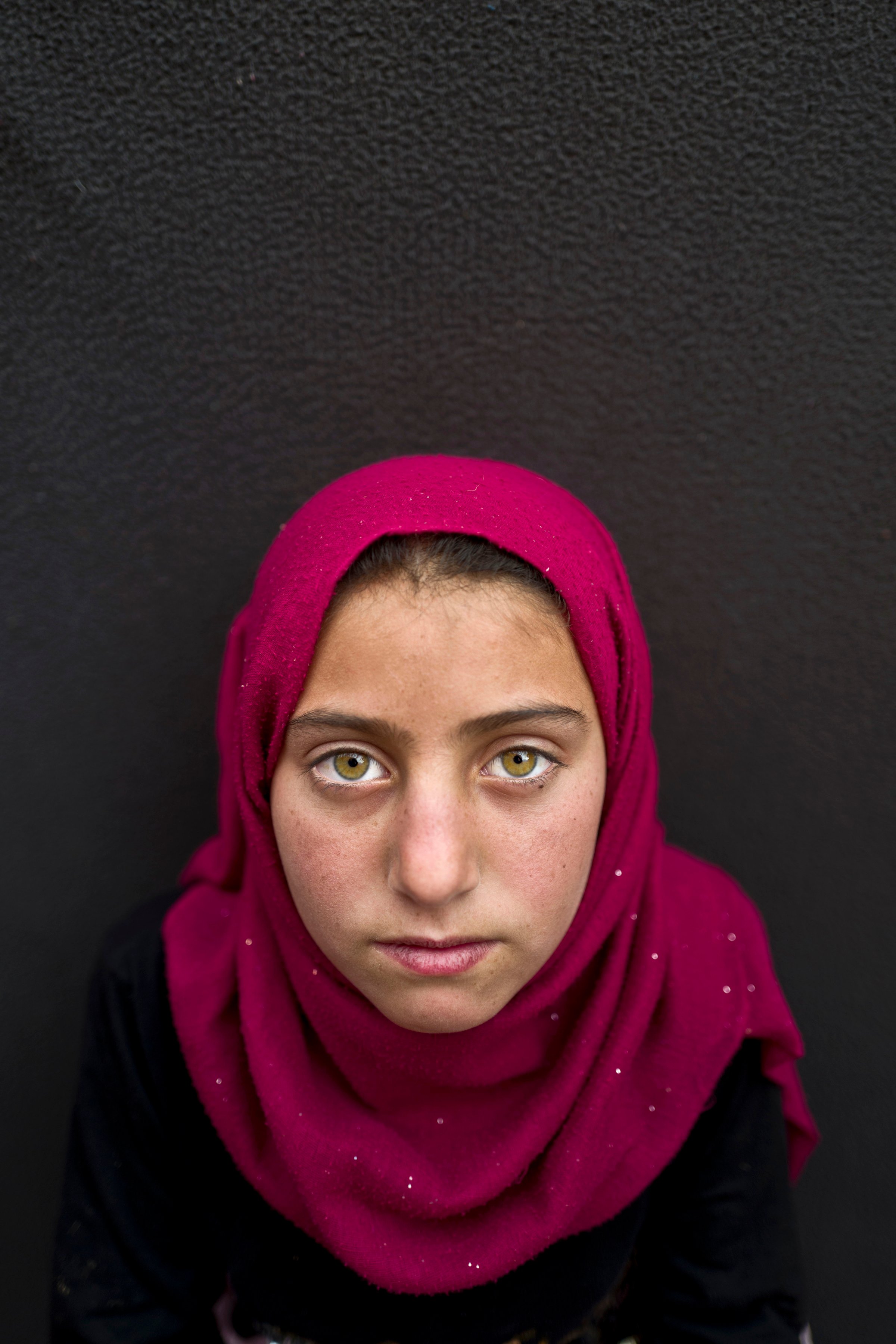 Mideast Jordan Displaced Syrian Children Photo Essay