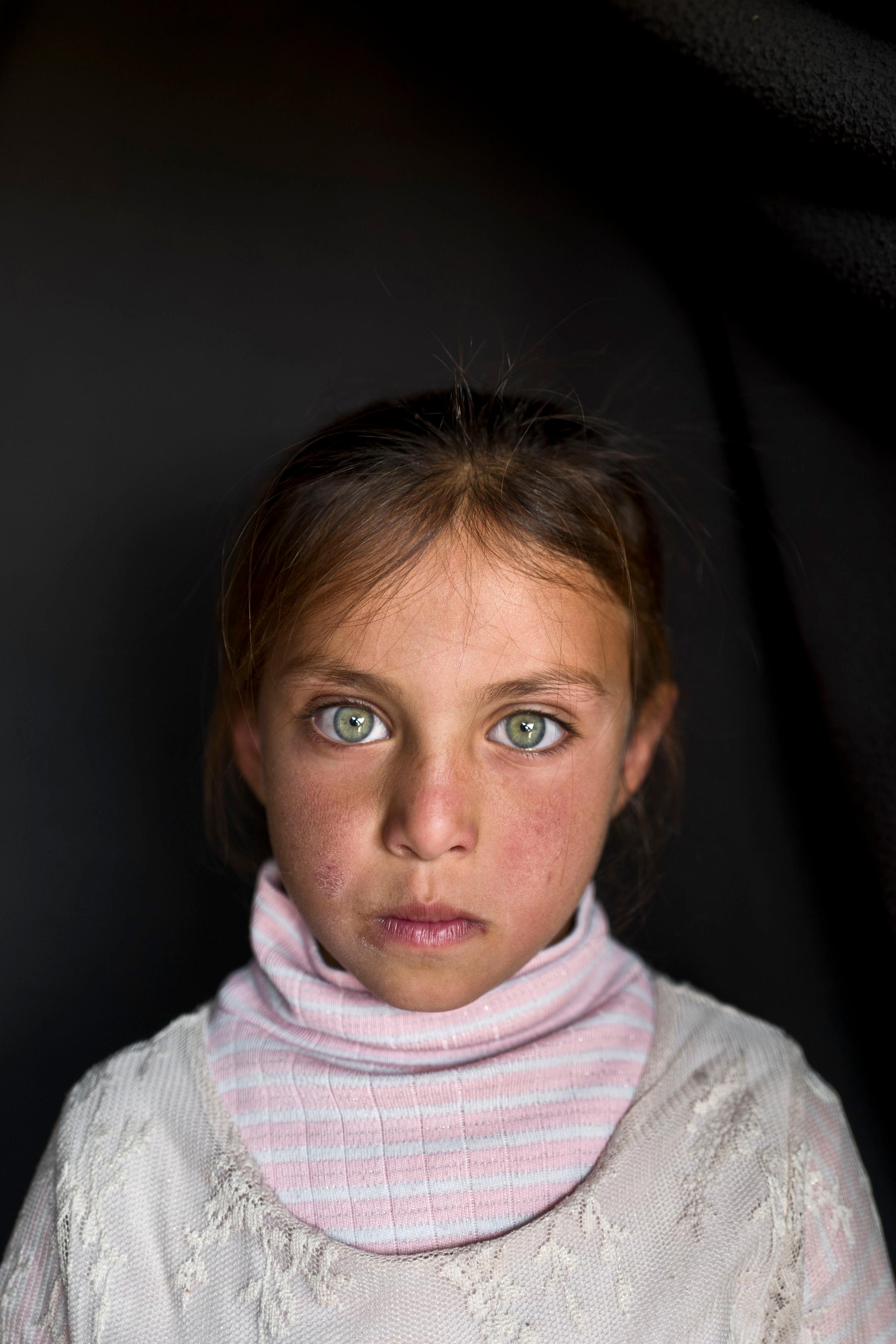 Mideast Jordan Displaced Syrian Children Photo Essay