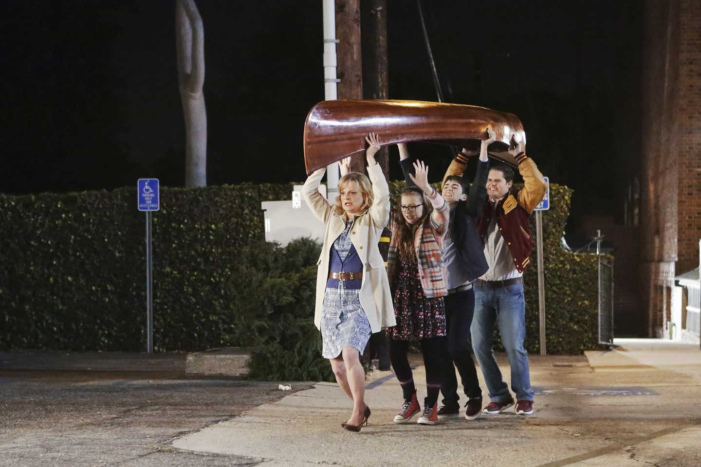 Family secrets abound in ABC’s Real O’Neals (ABC)