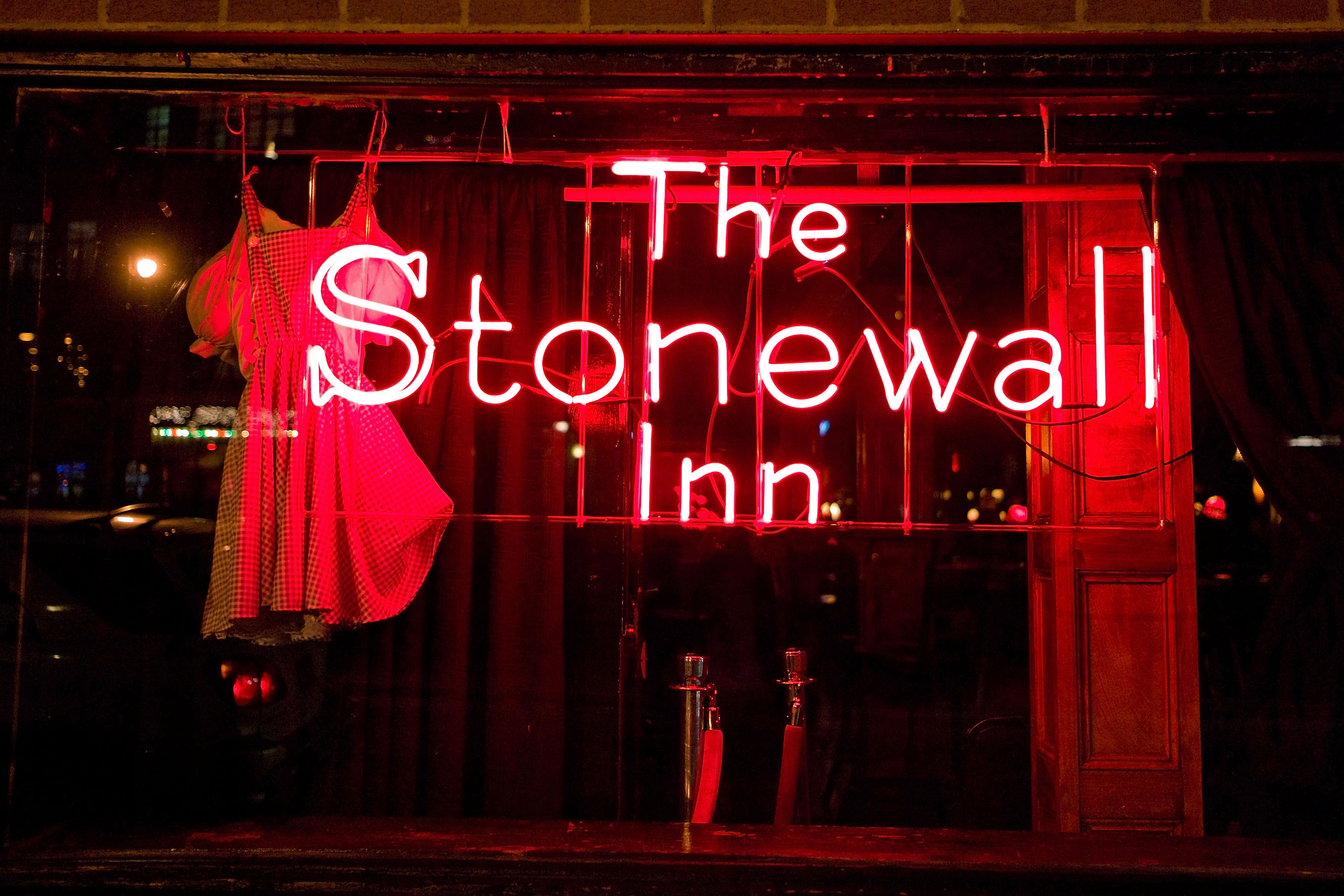 The Stonewall Inn in New York City on March 2, 2011. (Ben Hider—Getty Images)