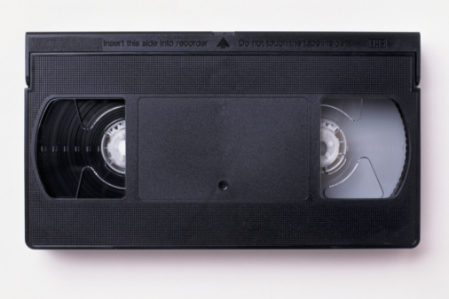 VHS tape (Dorling Kindersley/Getty Images)