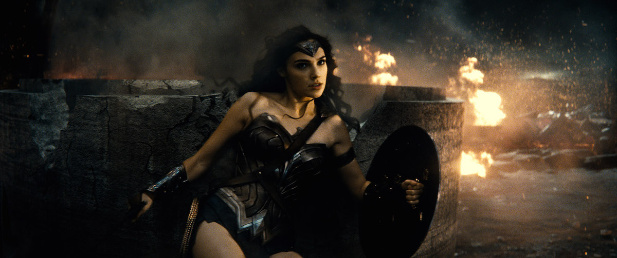 Gal Gadot as Wonder Woman in 'Batman v Superman' (Warner Bros. Pictures and Ratpac-Dune Entertainment LLC.)