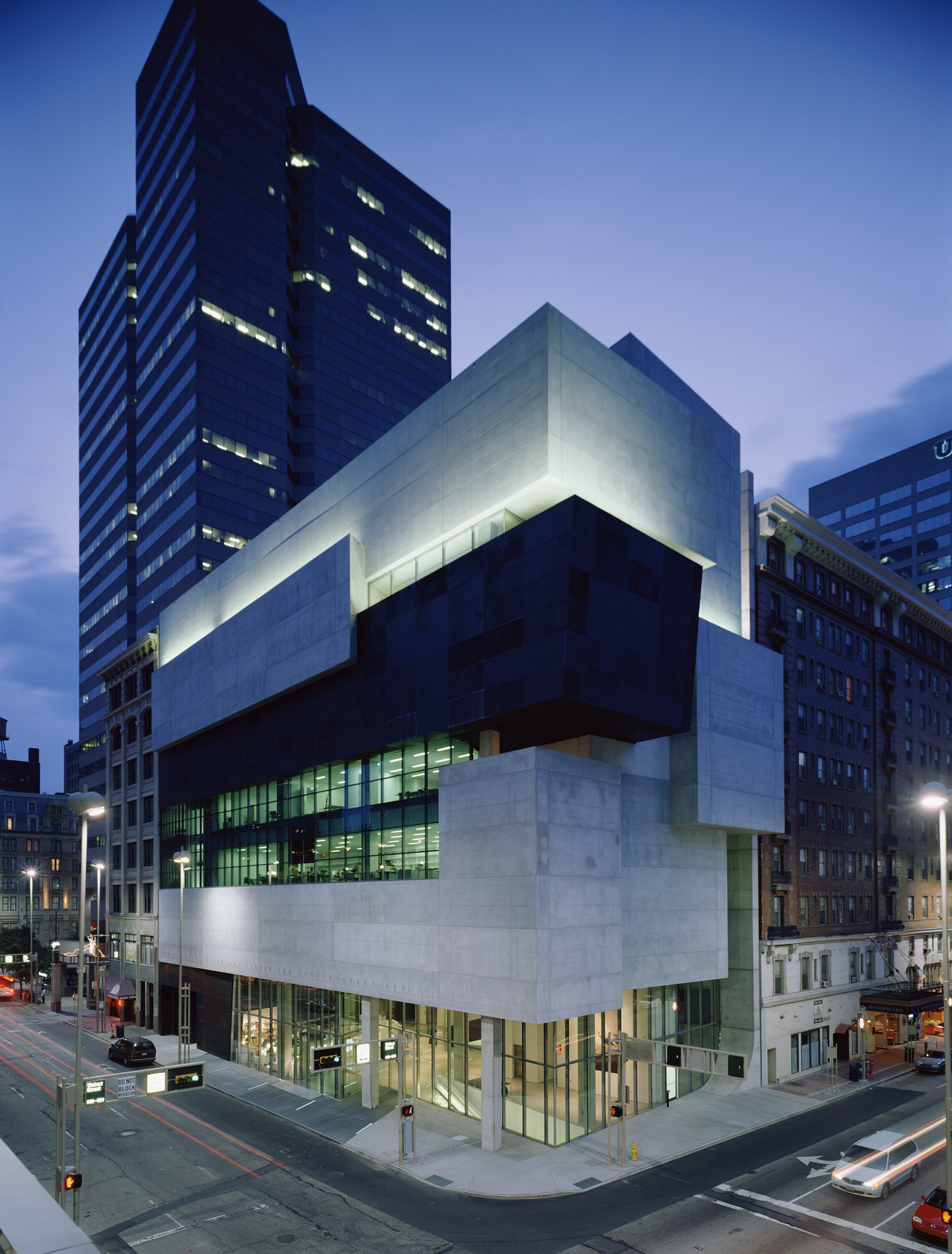 Contemporary Arts Center in Cincinnati, Ohio.
