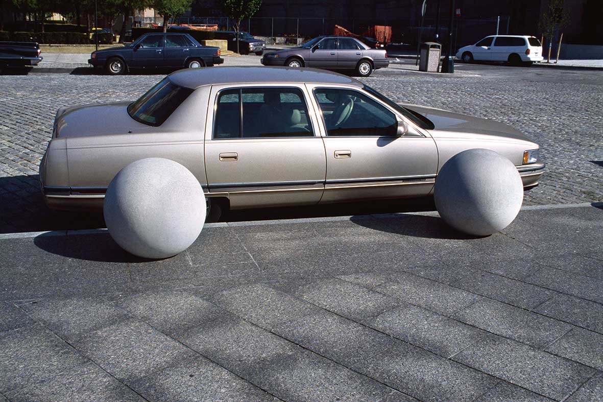 Car with Balls, 2002. Failed it! How to turn mistakes into ideas and other advice for successfully screwing up by Erik KesselsPublished by Phaidon