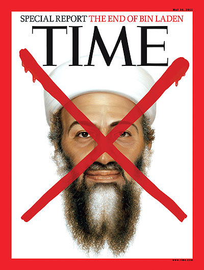 The May 20, 2011, cover of TIME (Cover Credit: ILLUSTRATION BY TIM O'BRIEN FOR TIME)