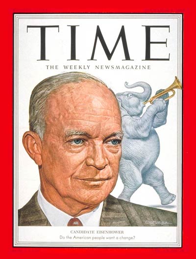 Eisenhower, 1952