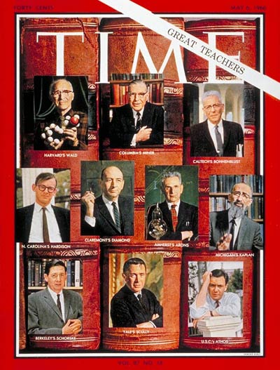 The May 6, 1966, cover of TIME (Cover Credit: ORMOND GIGLI)