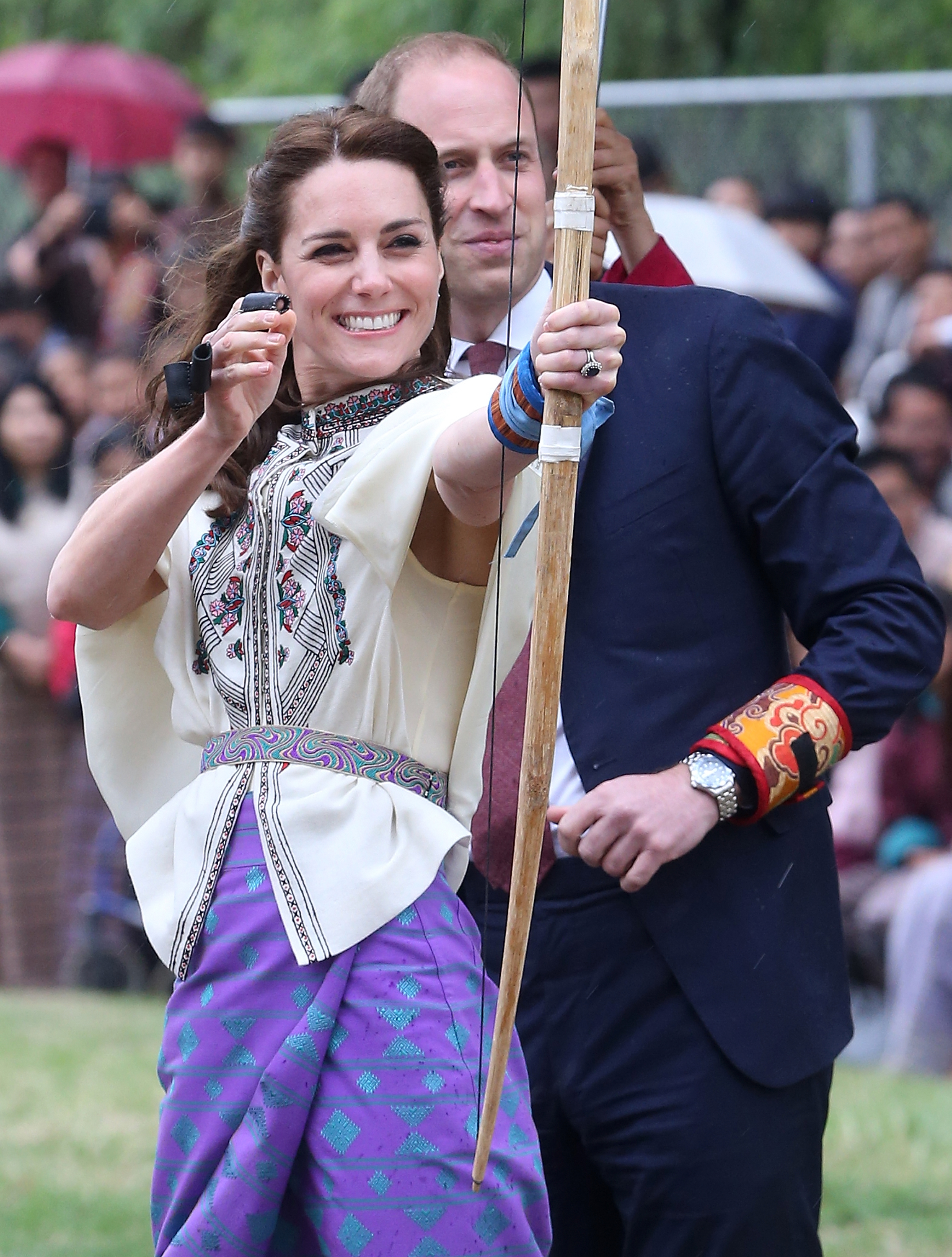 The Duke &amp; Duchess Of Cambridge Visit India And Bhutan - Day 5