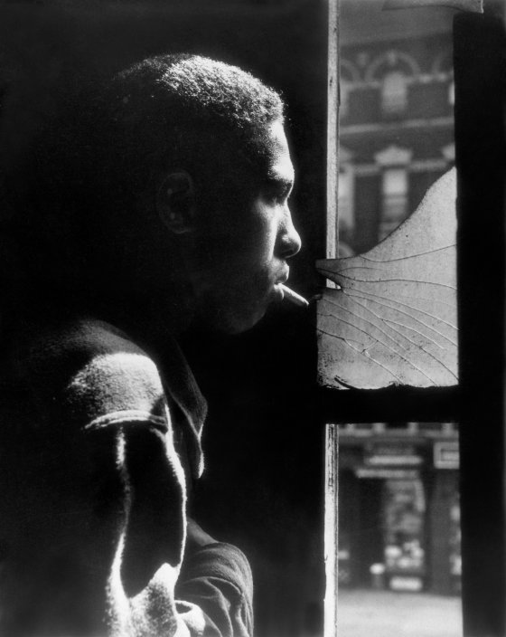 Red Jackson, Harlem, 1948, from Harlem Gang Leader.