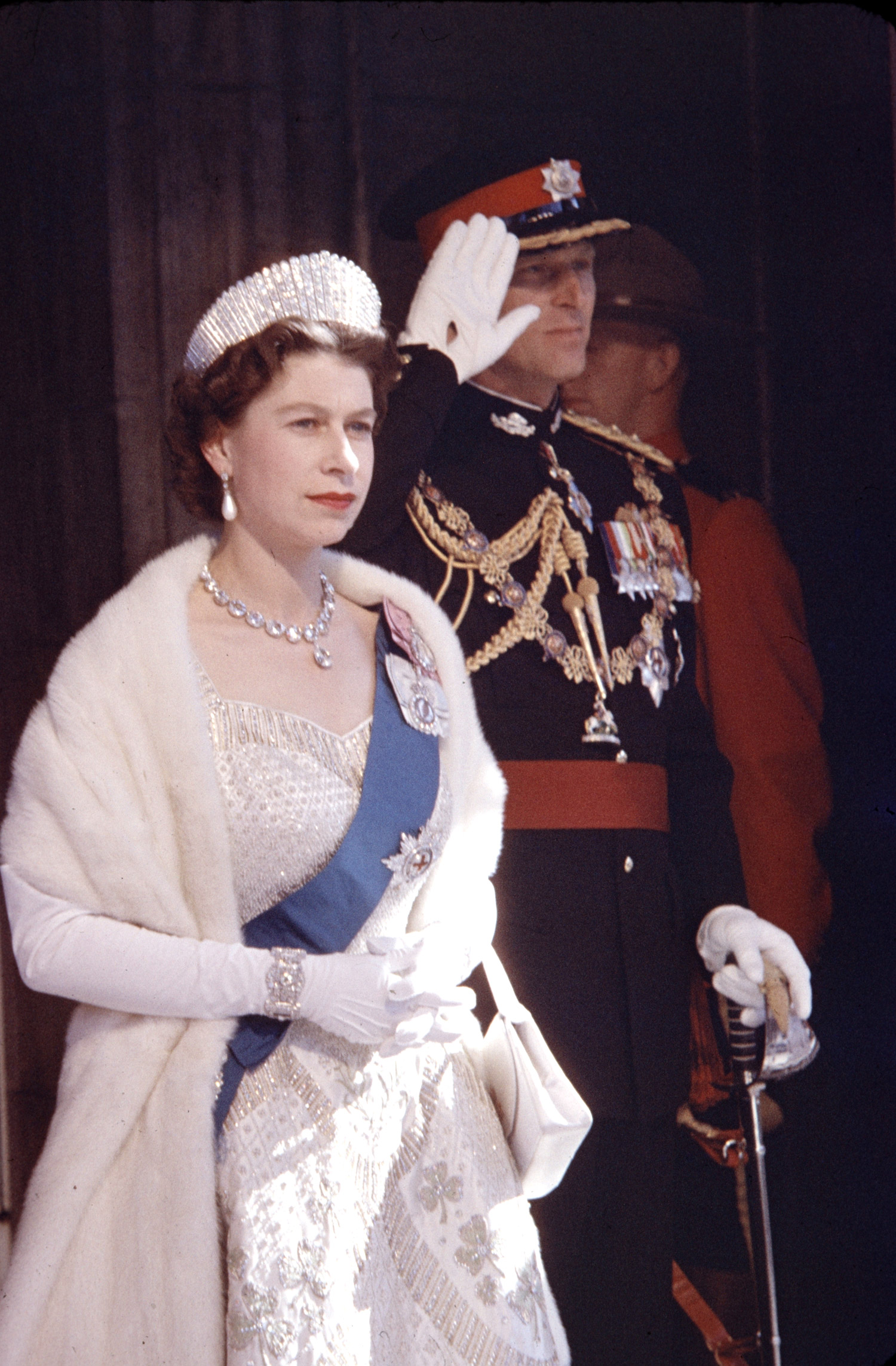 Queen Elizabeth II's 1957 North America tour.
