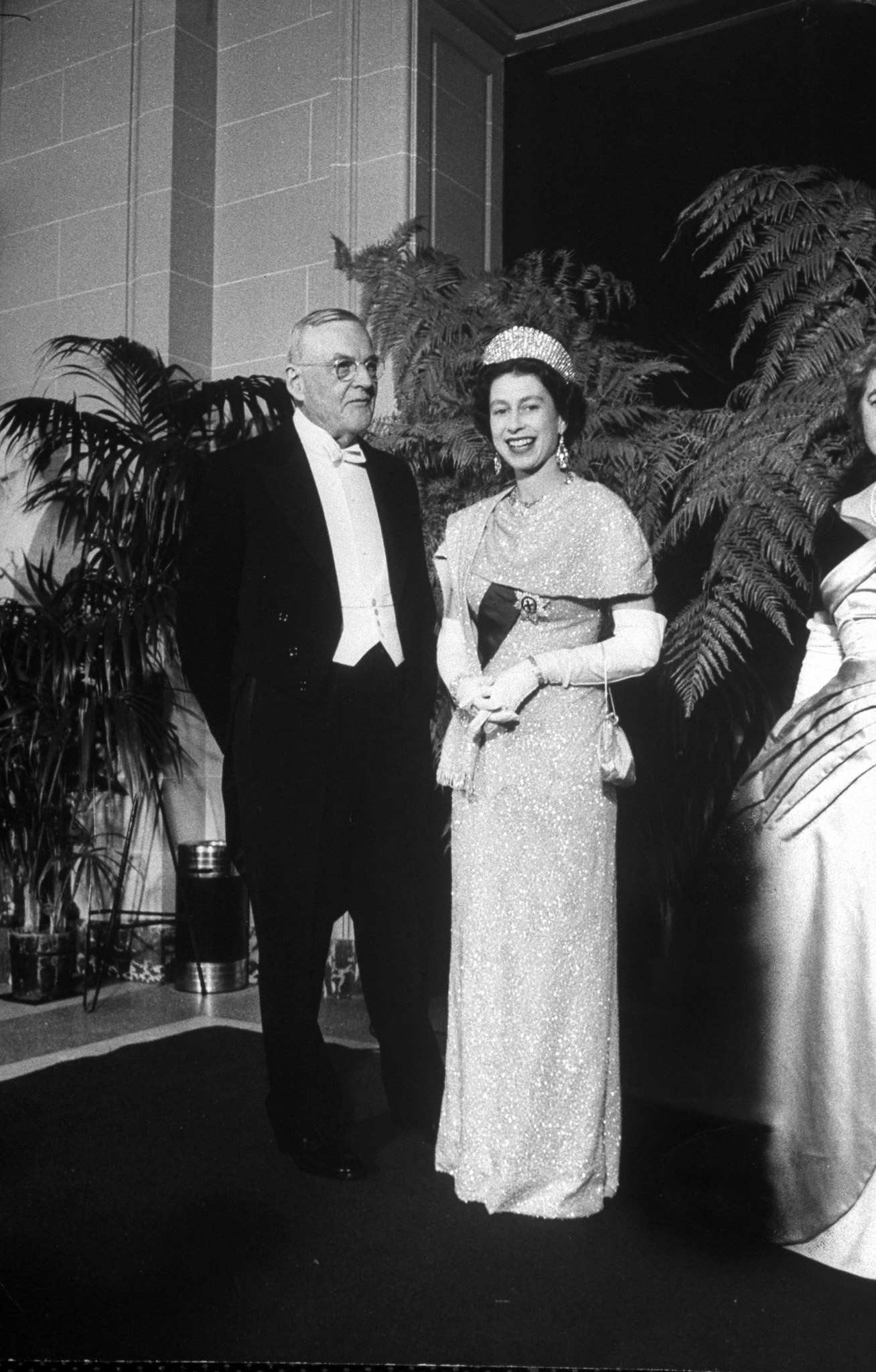 Queen Elizabeth II's 1957 North America tour.