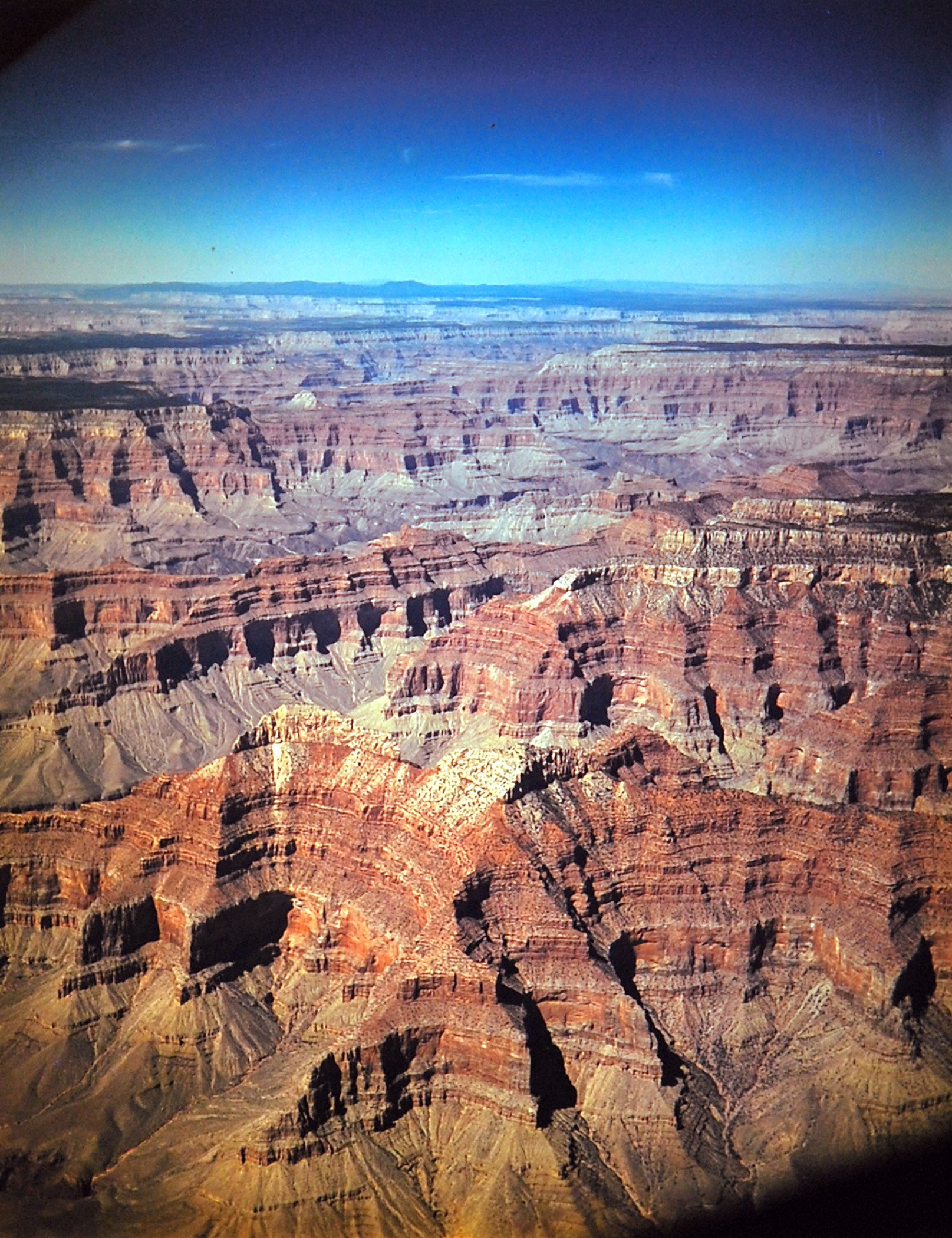 Grand Canyon National Park in color, 1947.