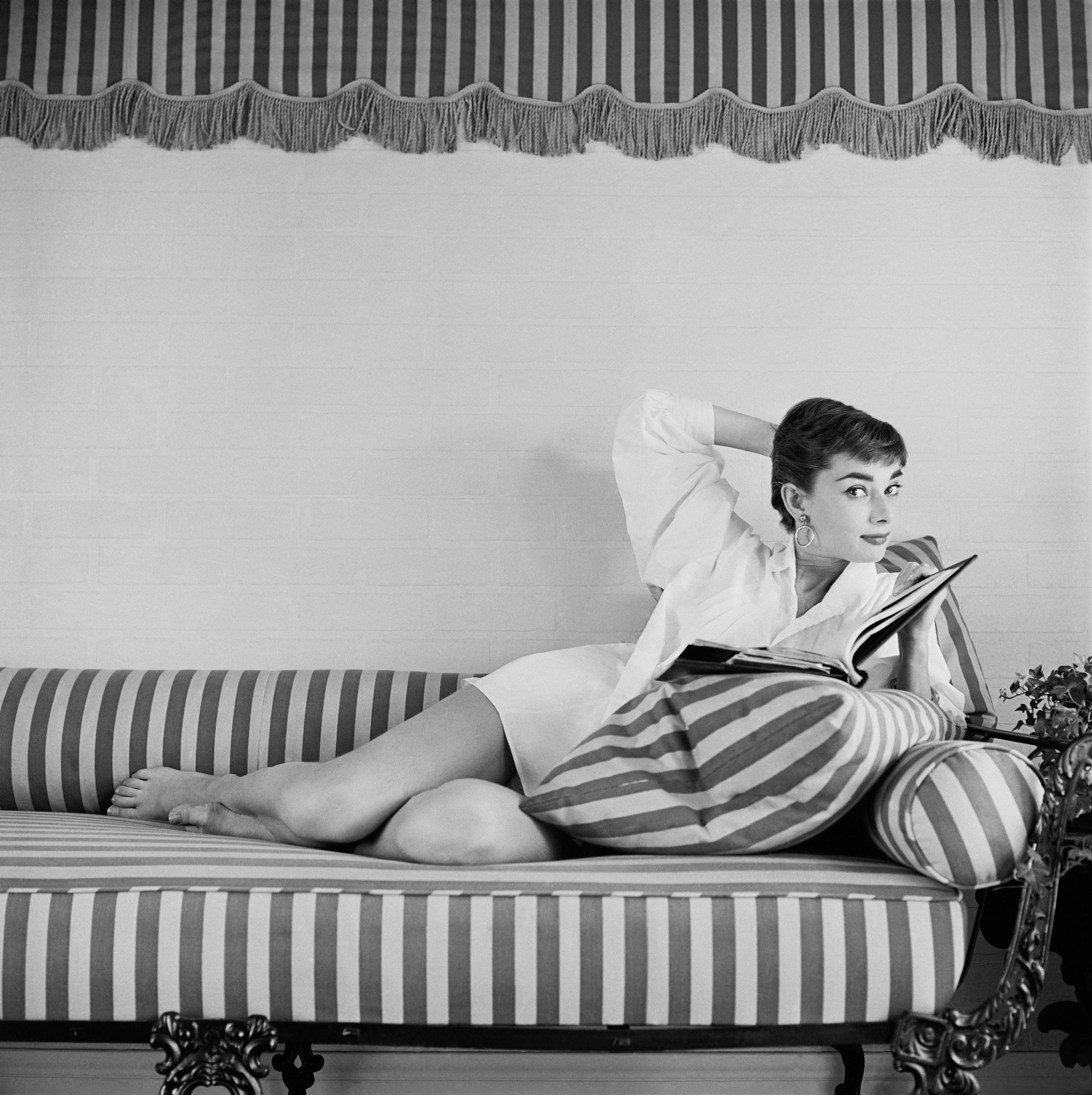 Audrey Hepburn, 1953.