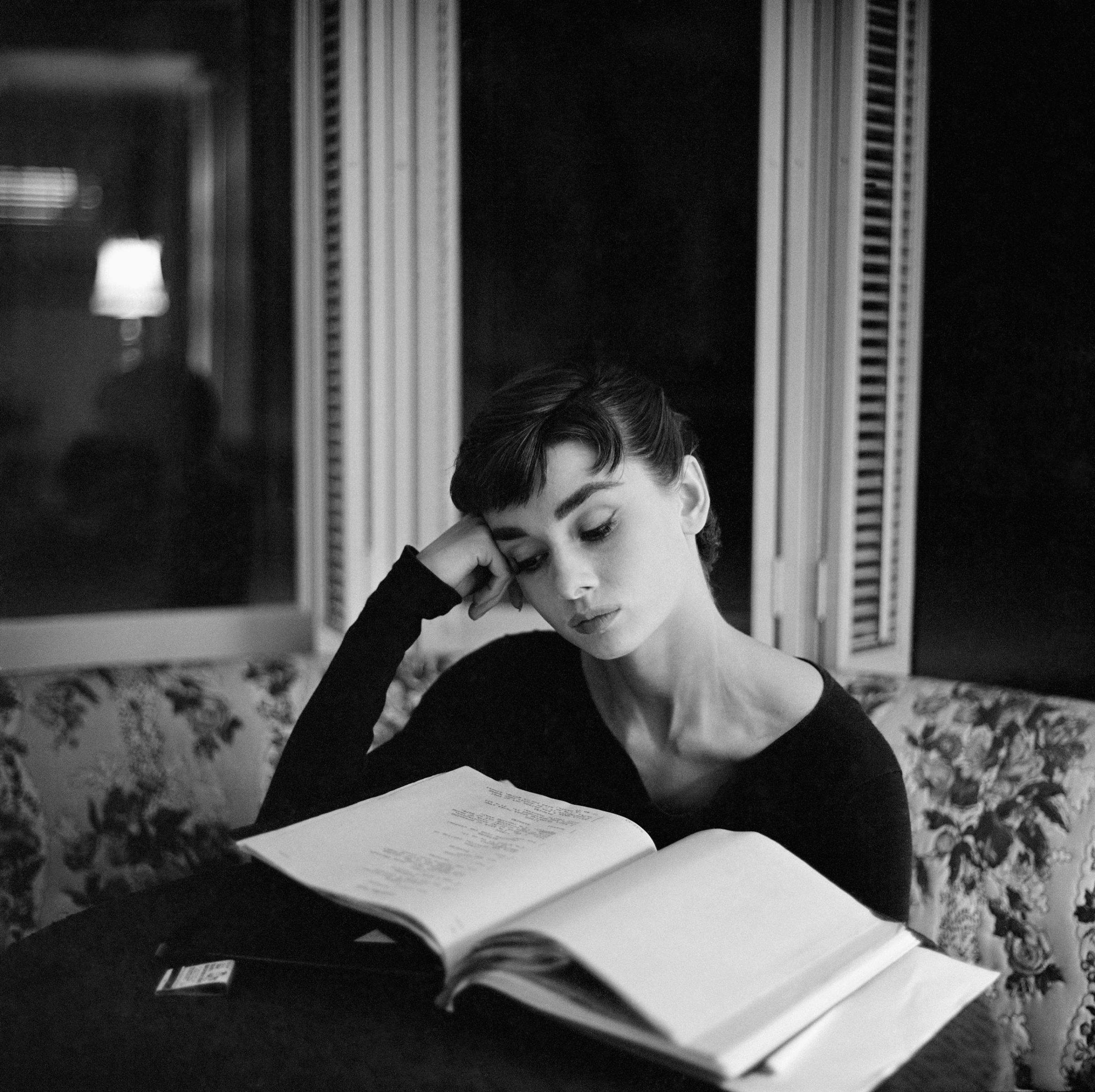 Audrey Hepburn, 1953.