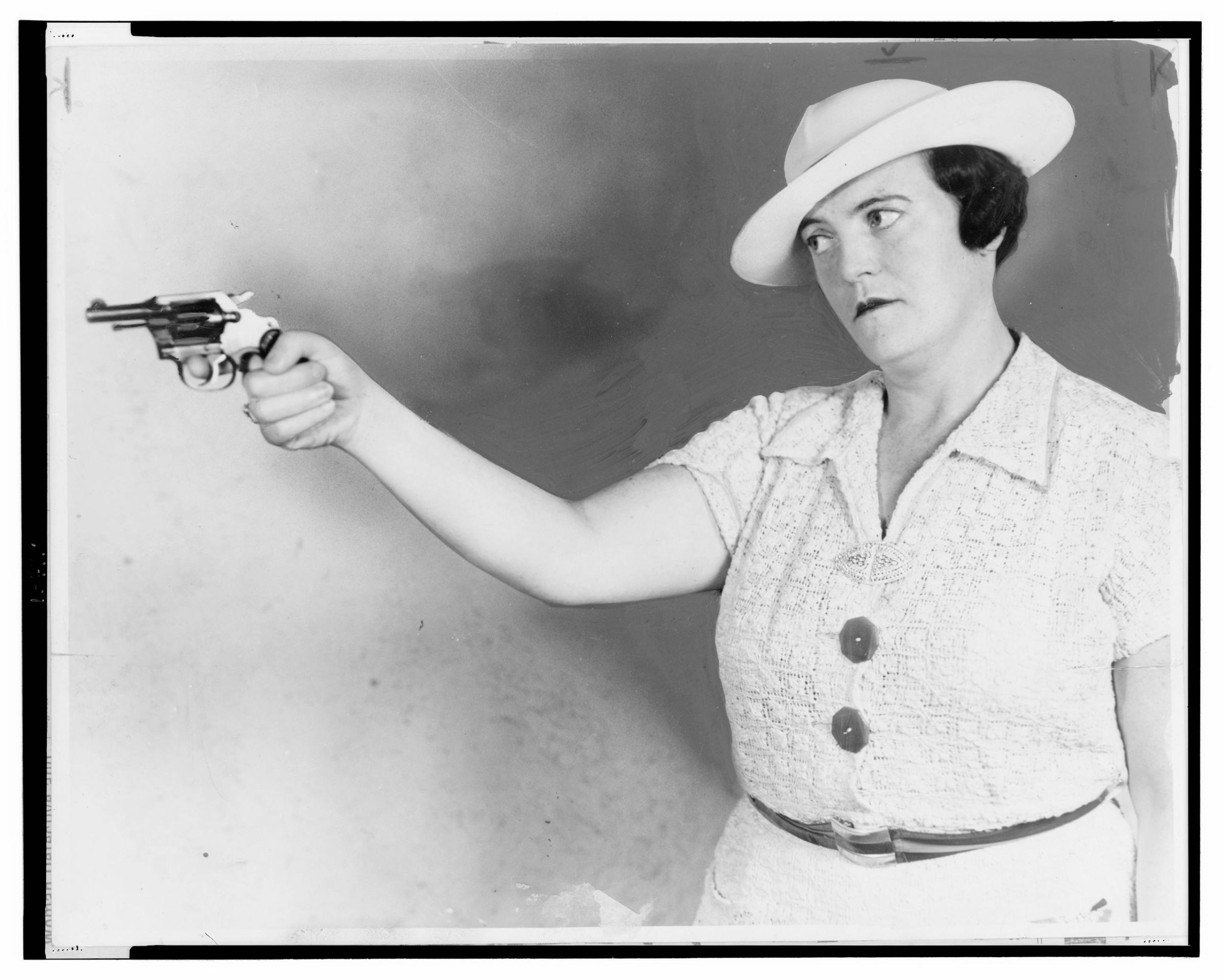 Detective Mary Shanley of the NYPD pickpocket squad was well-known for her skill with a revolver.