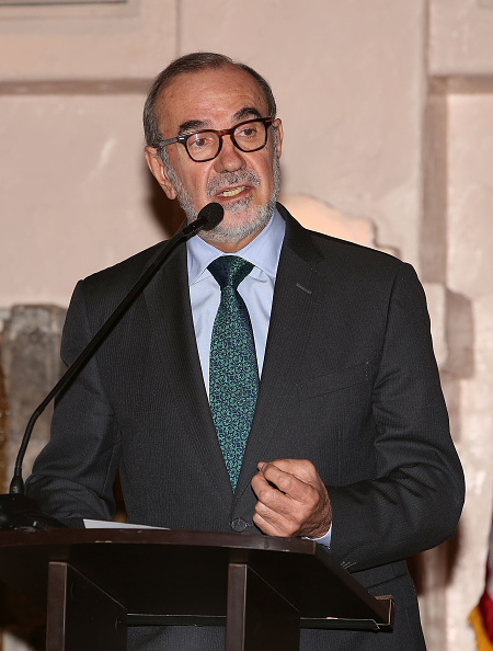 Mexican consul general in Los Angeles, Carlos Sada, attends an event in Los Angeles on Nov. 22, 2015 (Jesse Grant—Getty Images)