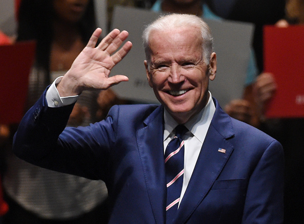 Joe Biden And Lady Gaga Visit UNLV In Support Of It's On Us Initiative