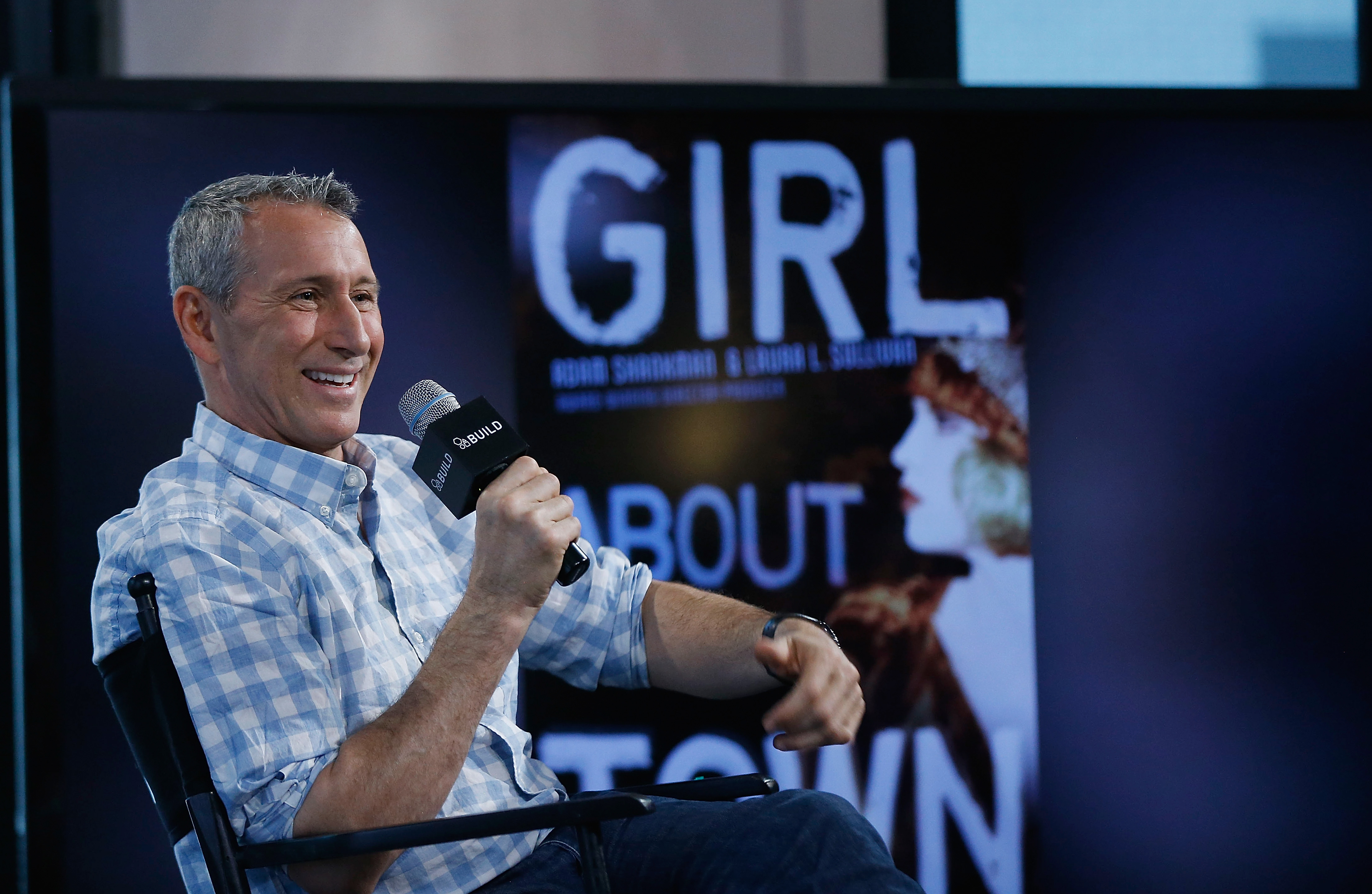Adam Shankman of "Girl About Town" attends AOL Build Speaker Series at AOL Studios In New York on March 24, 2016 in New York City. (John Lamparski&mdash;WireImage/Getty Images)