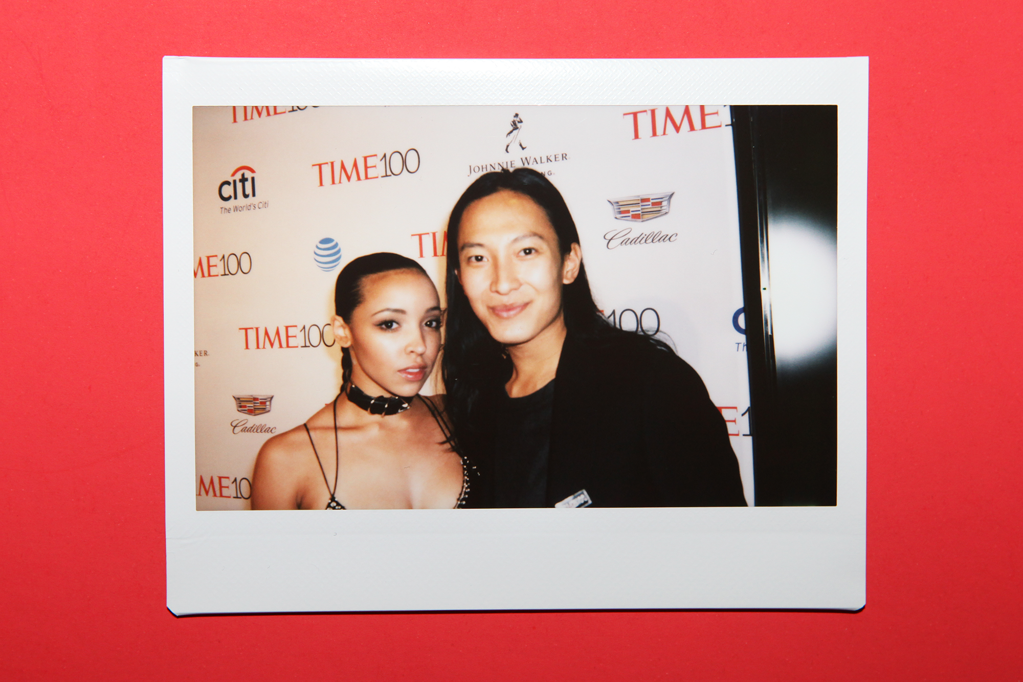 Tinashe and Alexander Wang arrive at the TIME 100 Gala at the Time Warner Center on April 26, 2016 in New York City.