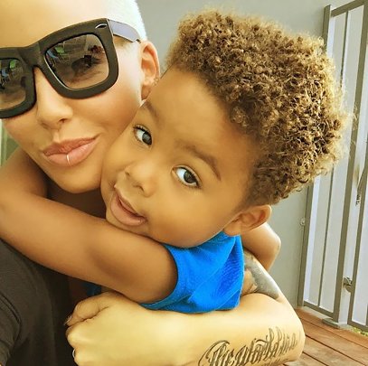 Amber Rose Letters From Mom 2016
