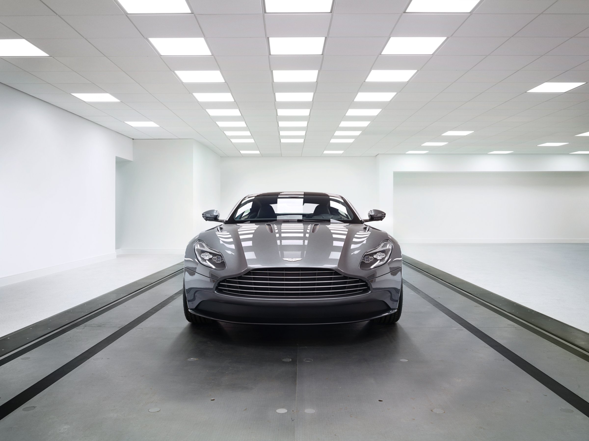 The DB11, previewed by Wallpaper* at the Aston Martin HQ in Graydon