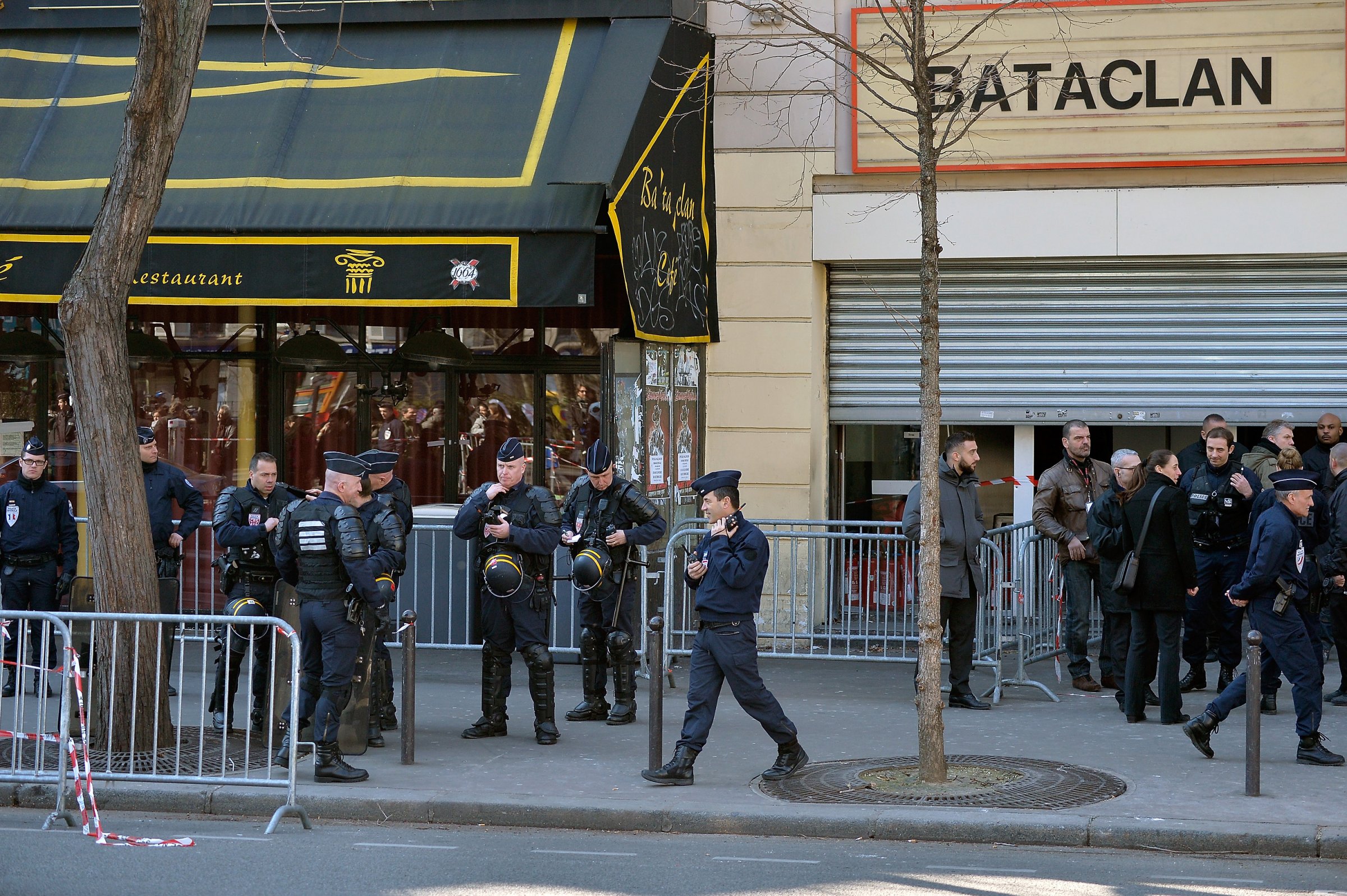 Le Bataclan on March 17, 2016 in Paris, France.