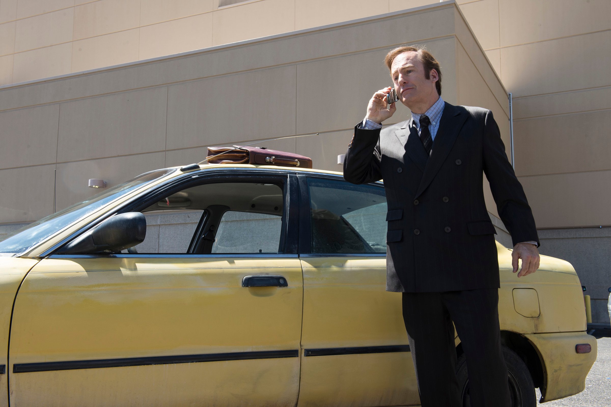 Bob Odenkirk as Saul Goodman in "Better Call Saul."